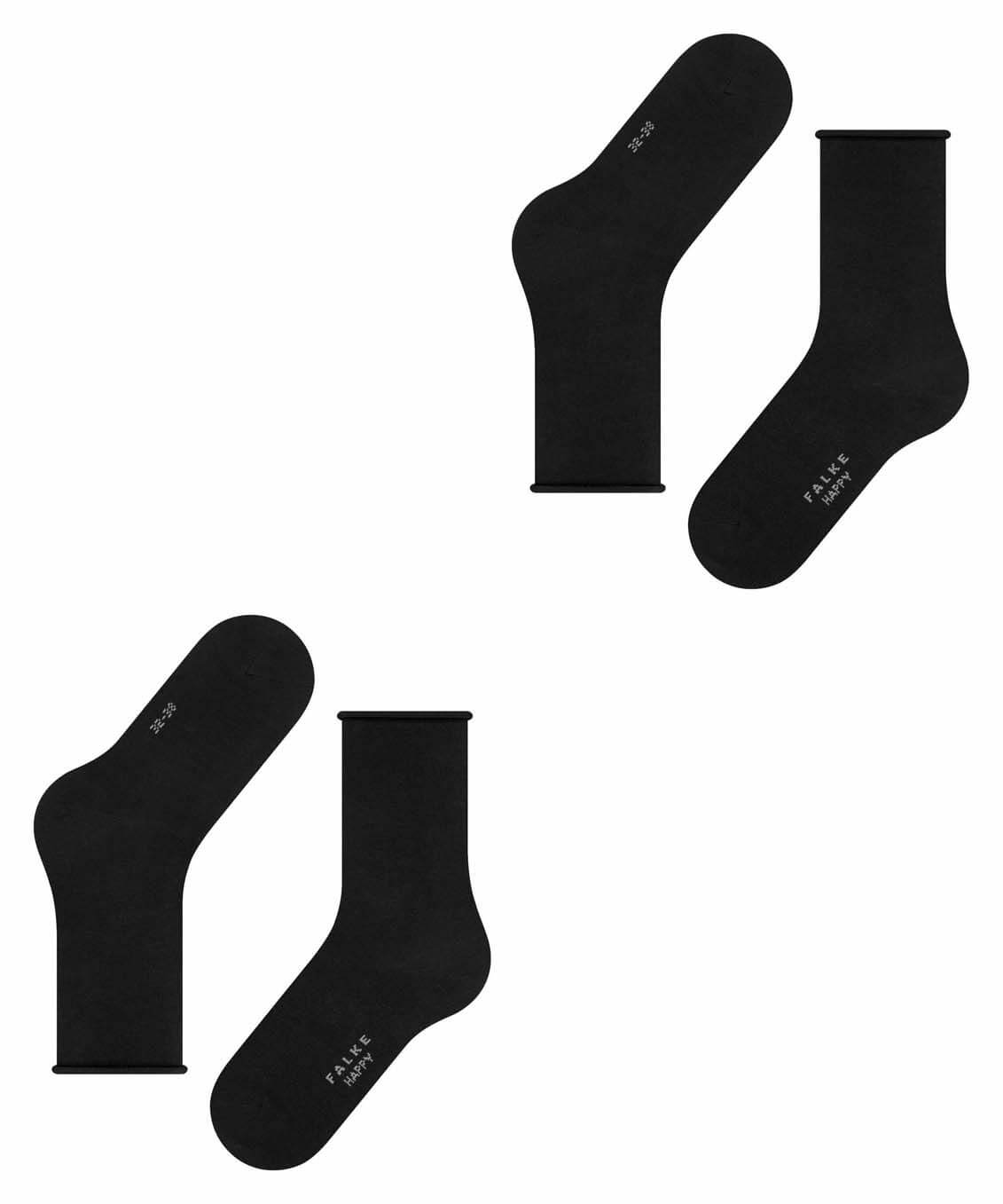 Женские носки FALKE Happy 2-Pack Бренд Falke Изображение 4
