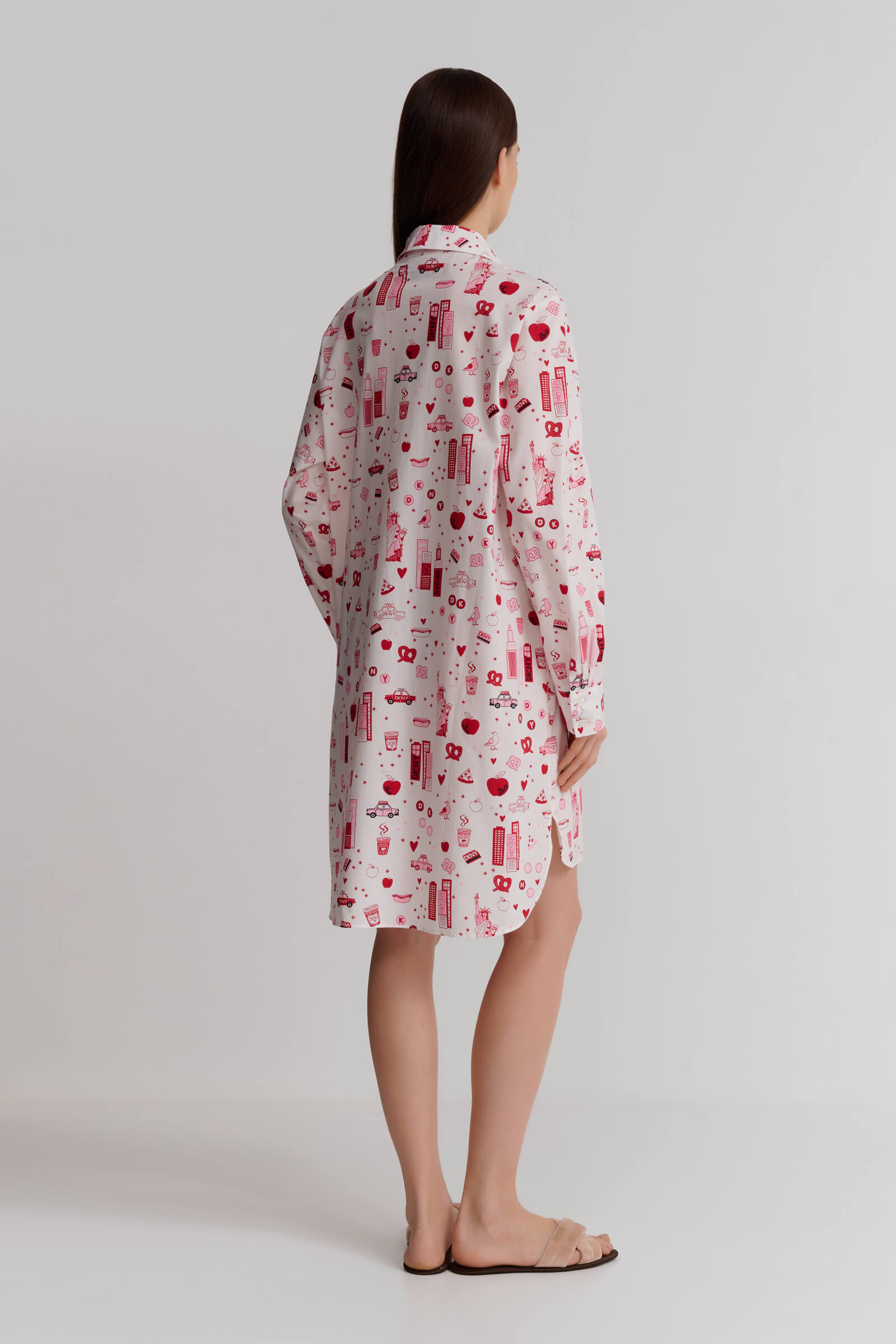 Короткая ночная рубашка Бренд DKNY Изображение 3