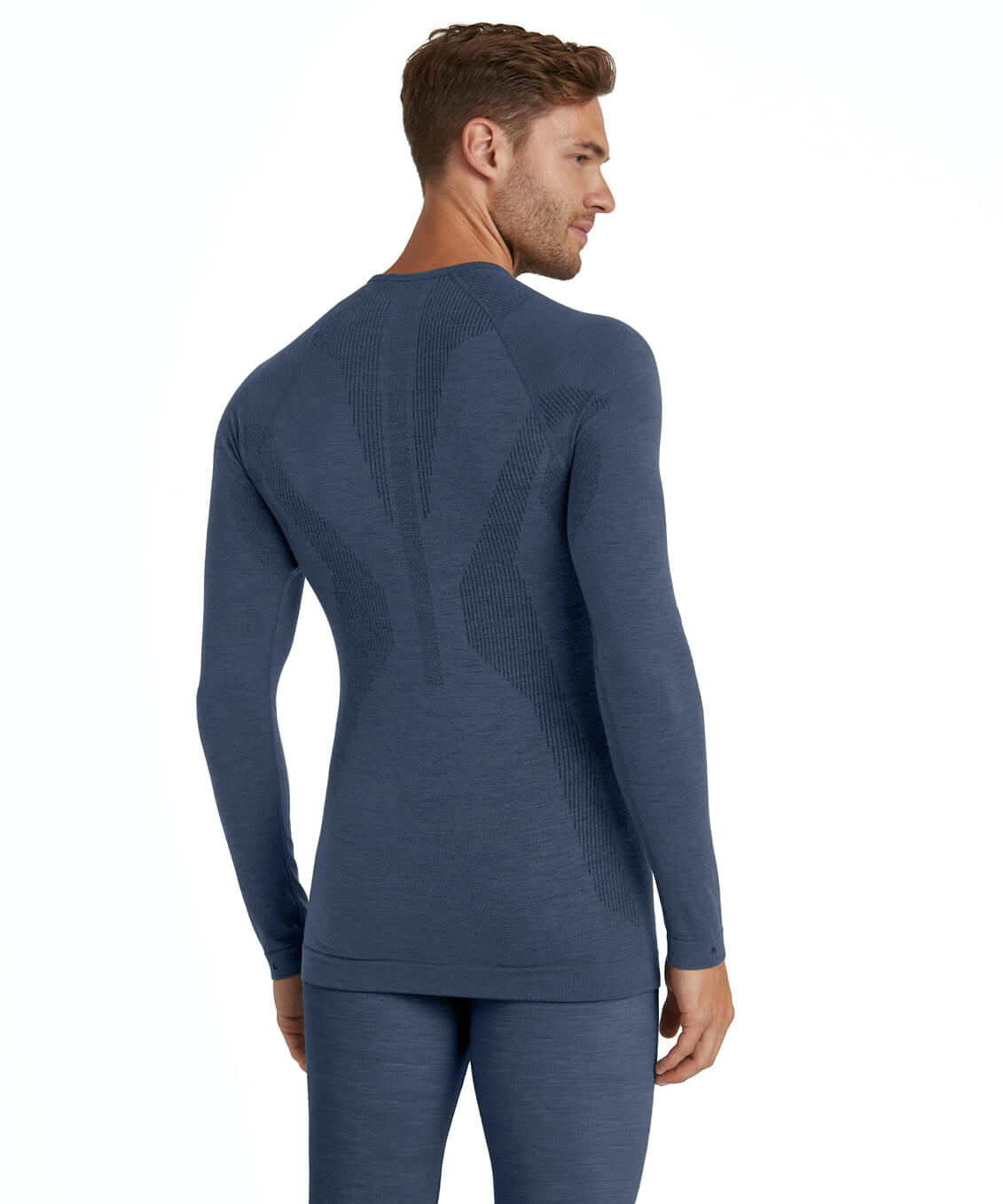 Мужской лонгслив FALKE Wool-Tech Бренд Falke Ess Изображение 4