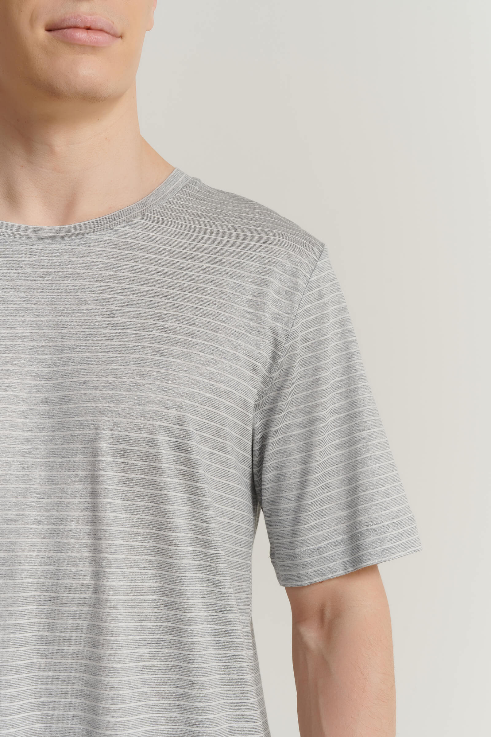 Короткая пижама из хлопка и шелка Бренд Zimmerli Изображение 8