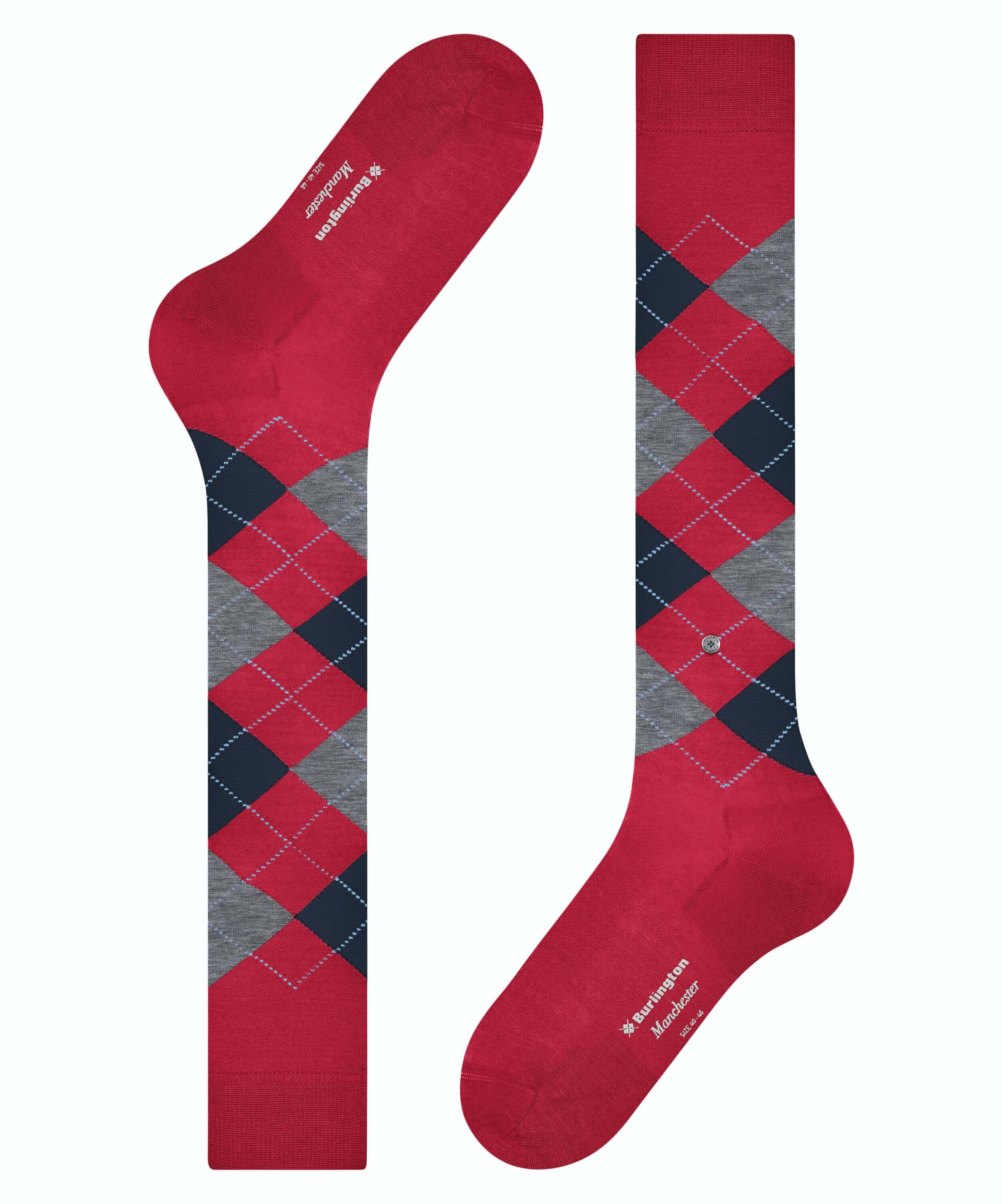 Мужские гольфы Burlington Manchester Бренд Burlington Изображение 5