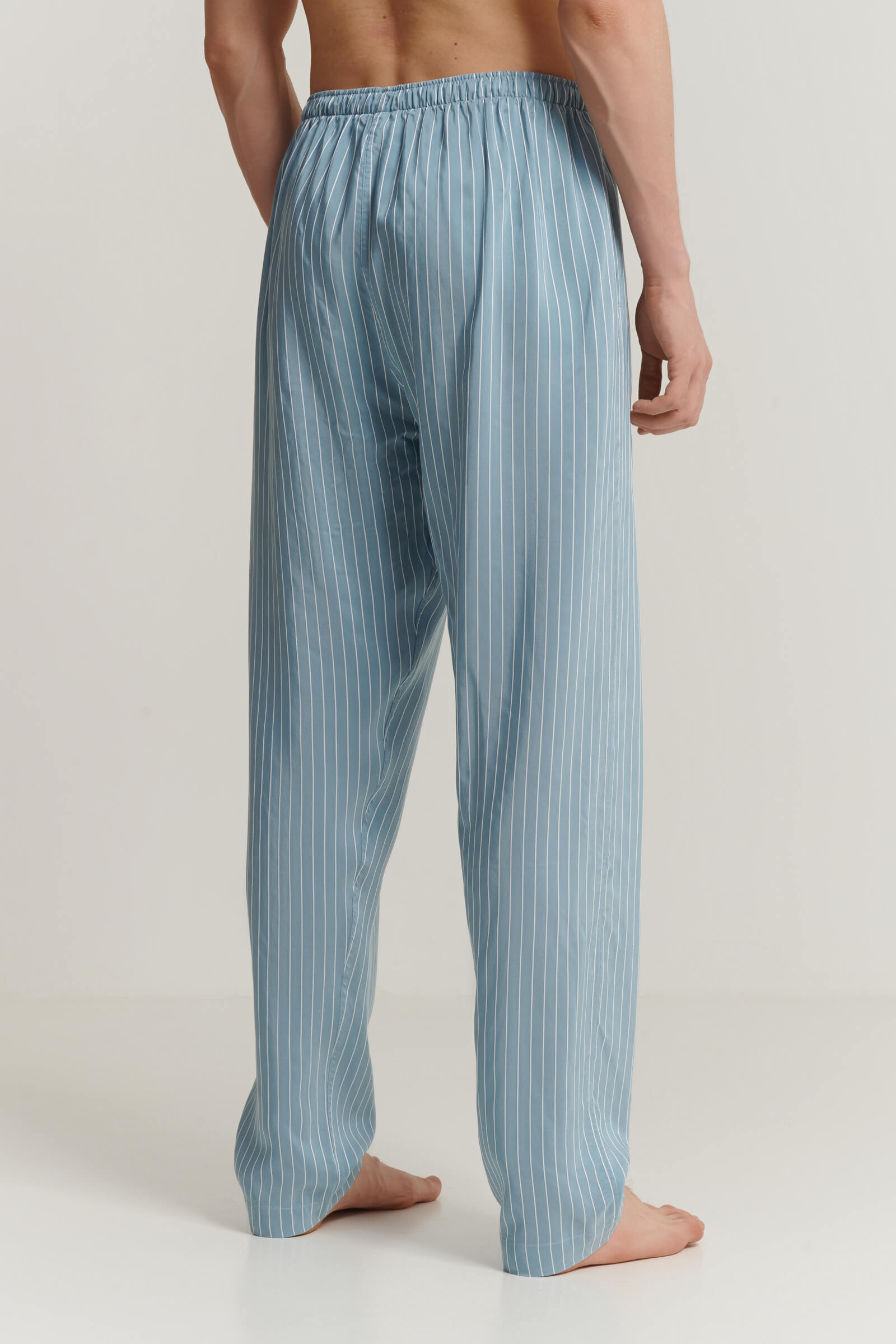 Пижамные брюки из охлаждающей вискозы и шелка Бренд Zimmerli Изображение 3