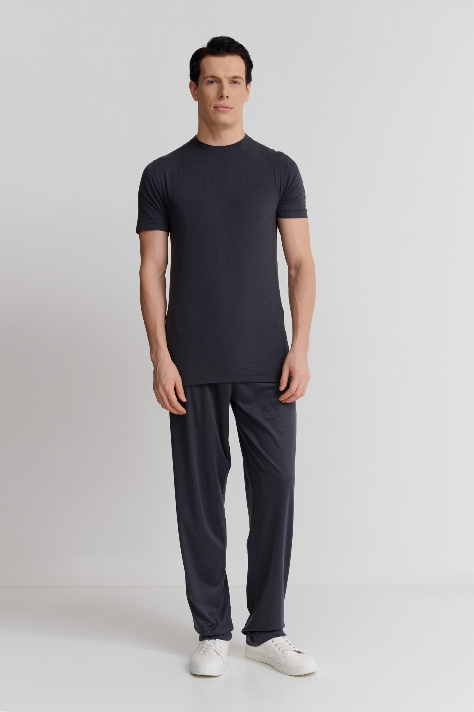 Брюки из модала и хлопка Бренд Zimmerli Изображение 4