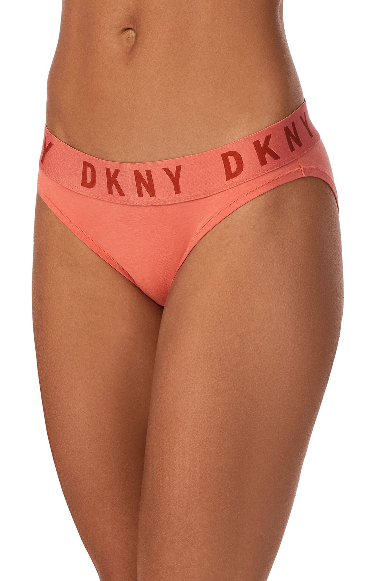 Трусы слипы с логотипом бренда Бренд DKNY