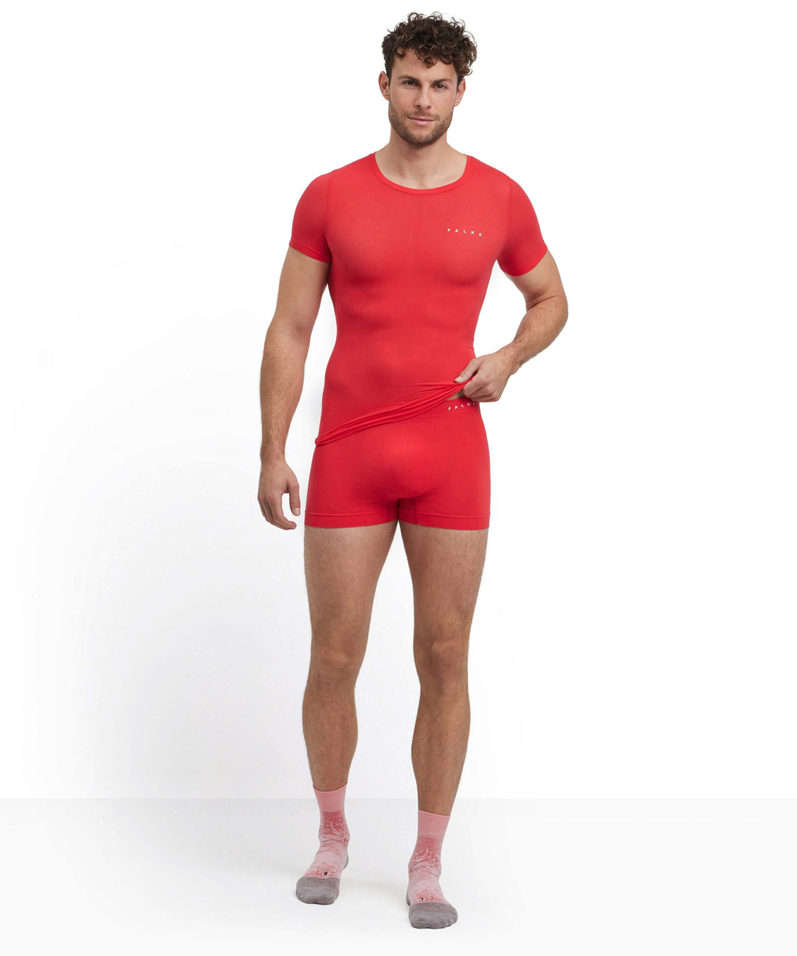 Мужские термотрусы транки FALKE Ultralight Cool Бренд Falke Ess Изображение 4