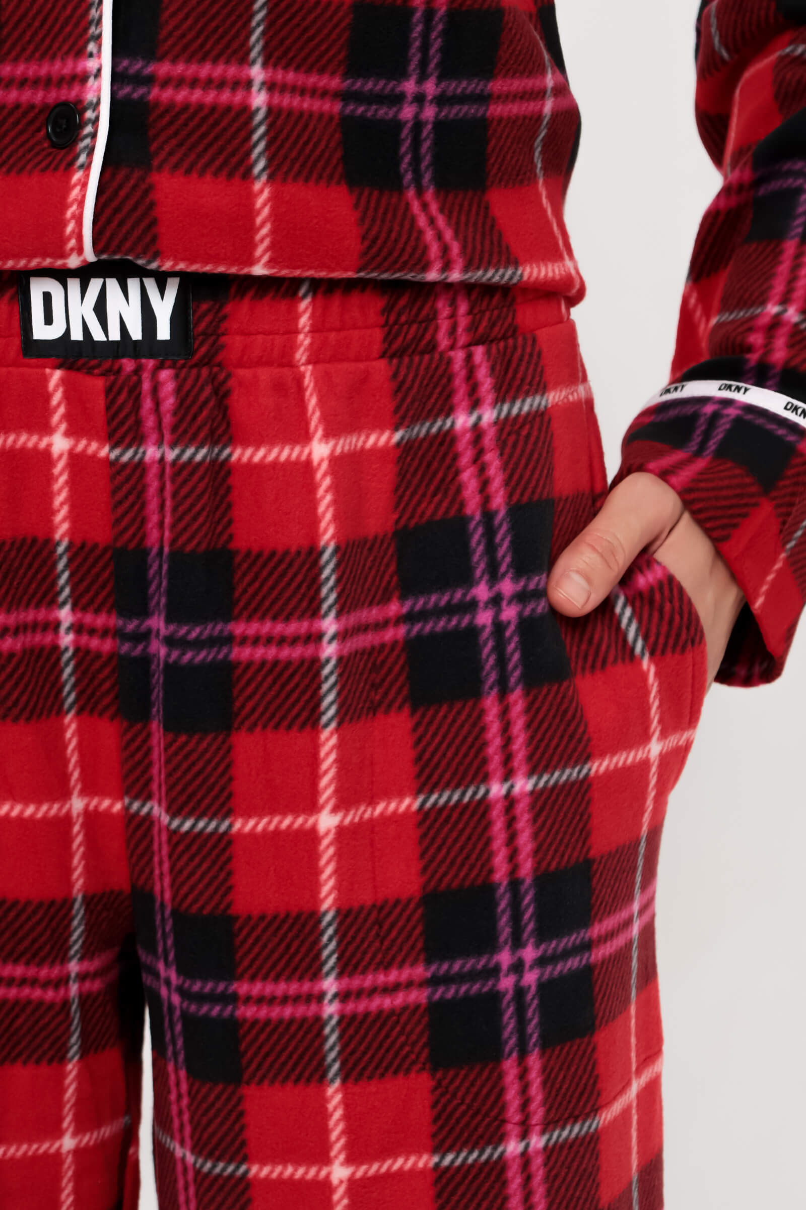 Длинная пижама с принтом Бренд DKNY Изображение 6