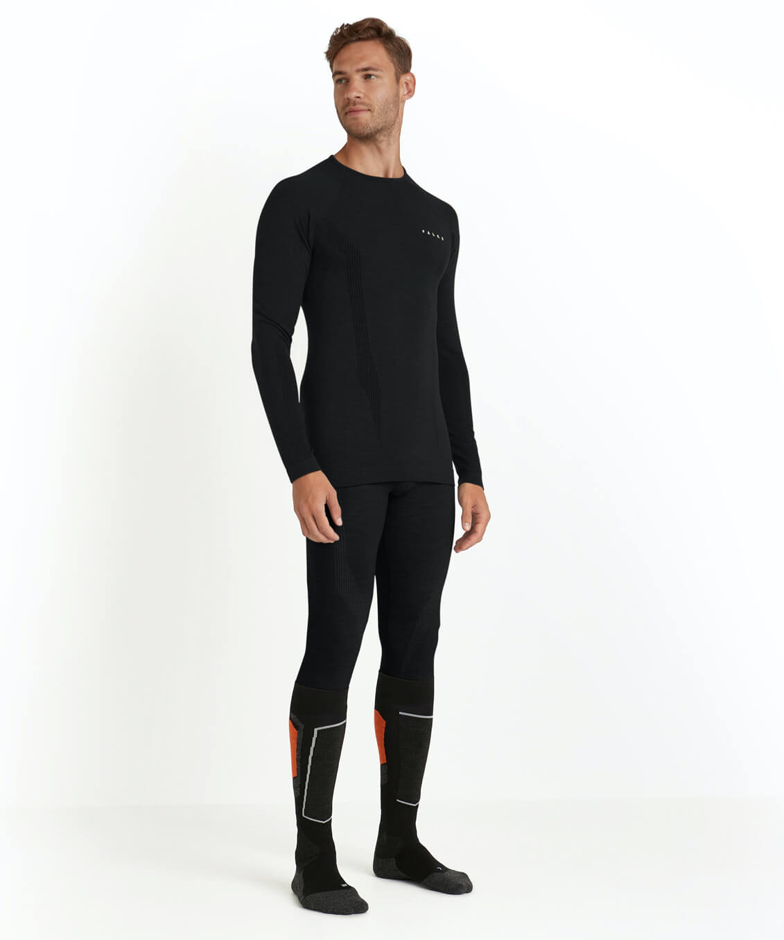 Мужской лонгслив FALKE Wool-Tech Бренд Falke Ess
