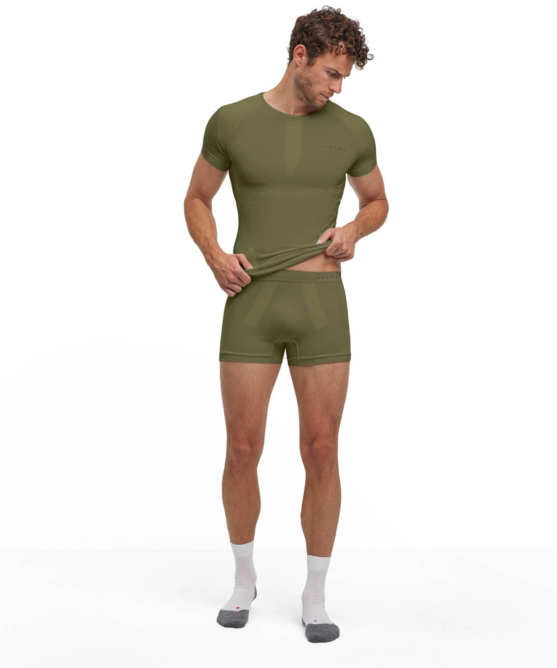 Мужские термотрусы транки FALKE Бренд Falke Ess Изображение 4