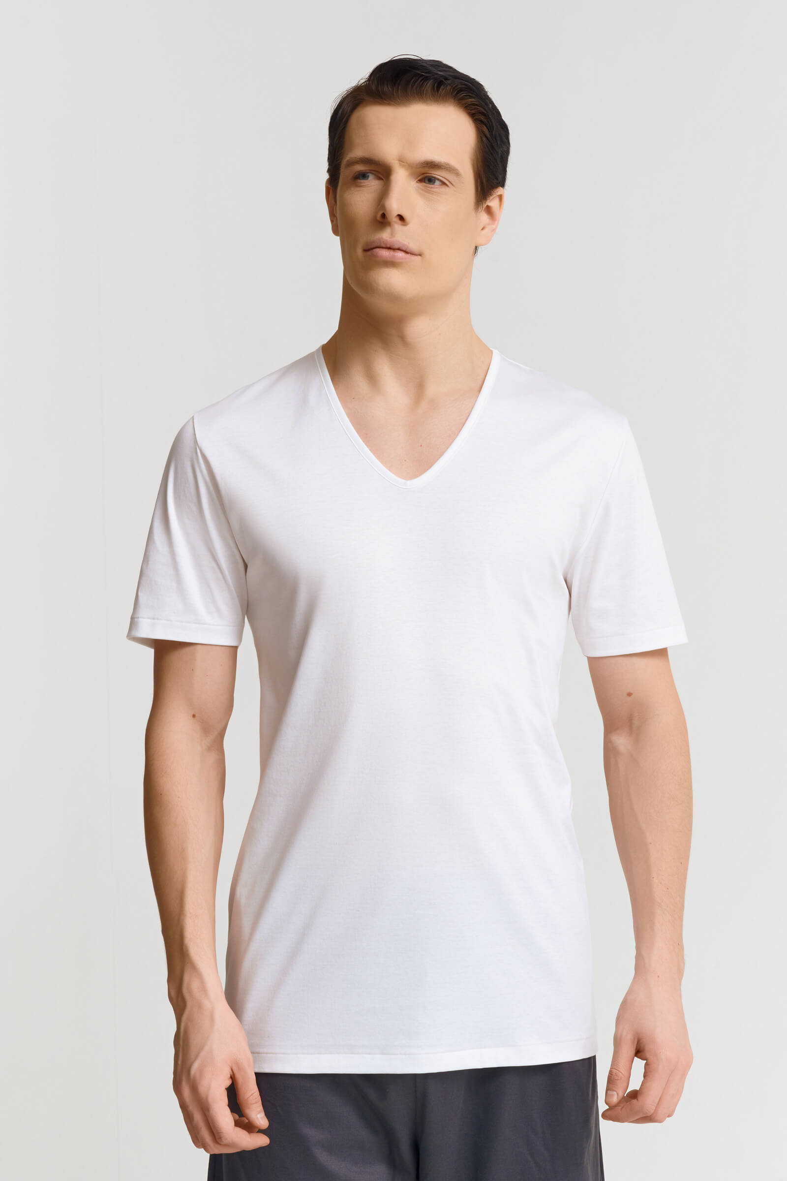 Футболка из редкого хлопка Sea Island Бренд Zimmerli Изображение 2