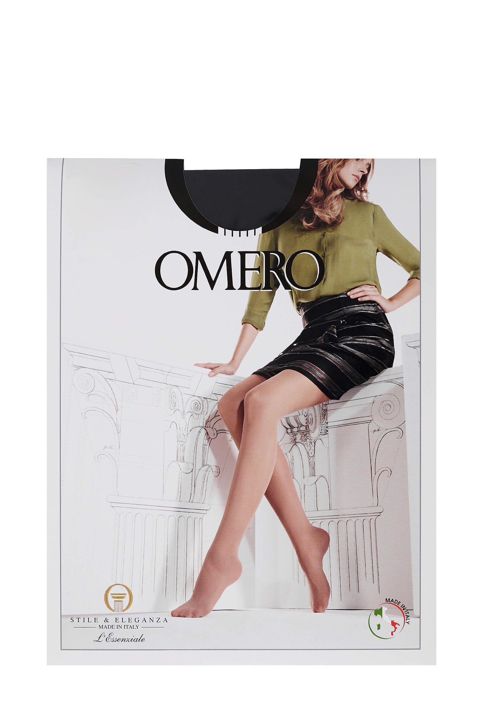 Матовые колготки 40 ден Бренд Omero Изображение 7