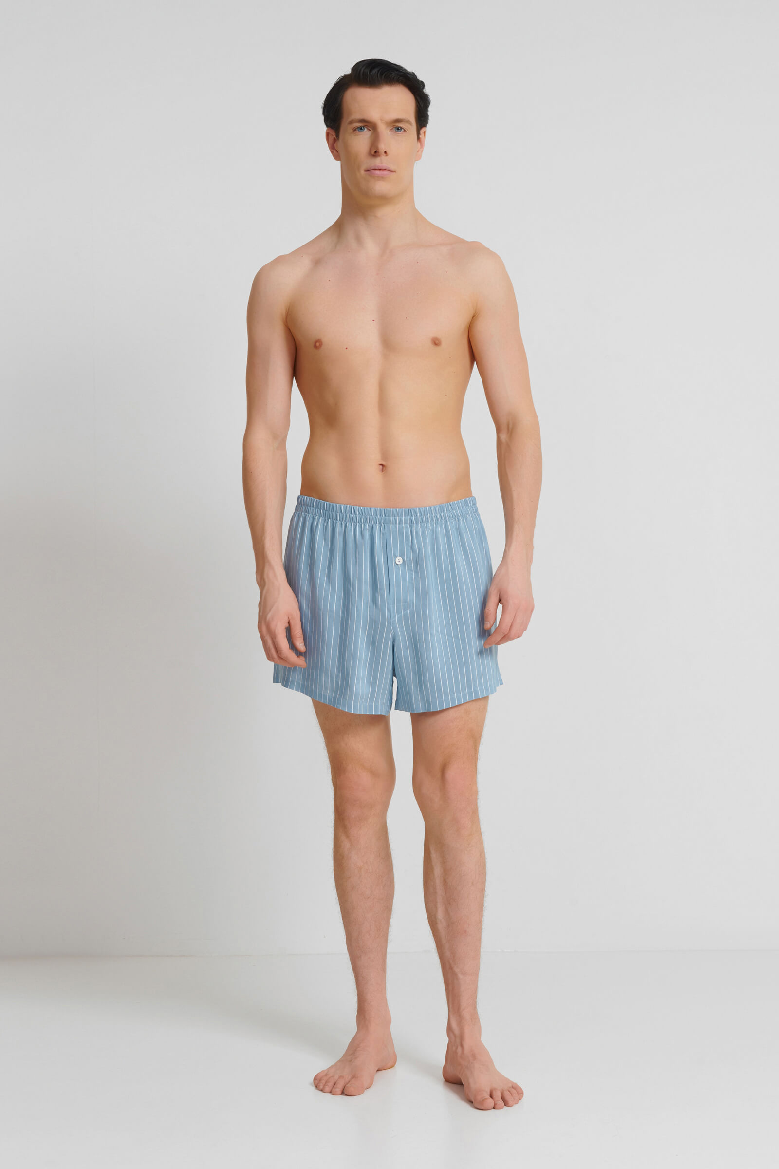 Боксеры из охлаждающей вискозы и шелка Бренд Zimmerli Изображение 4
