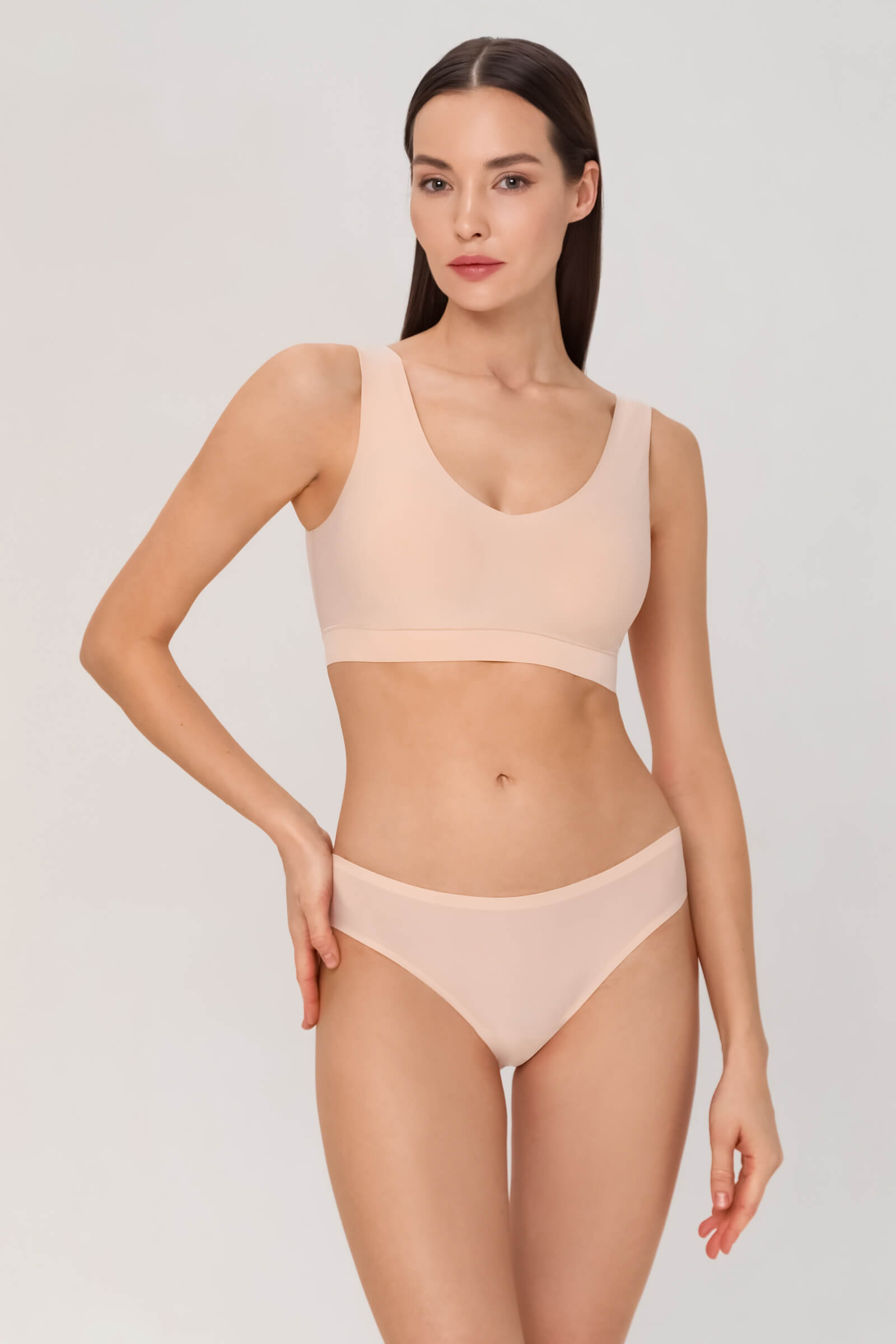 Бесшовные трусы слипы Бренд Chantelle Изображение 4