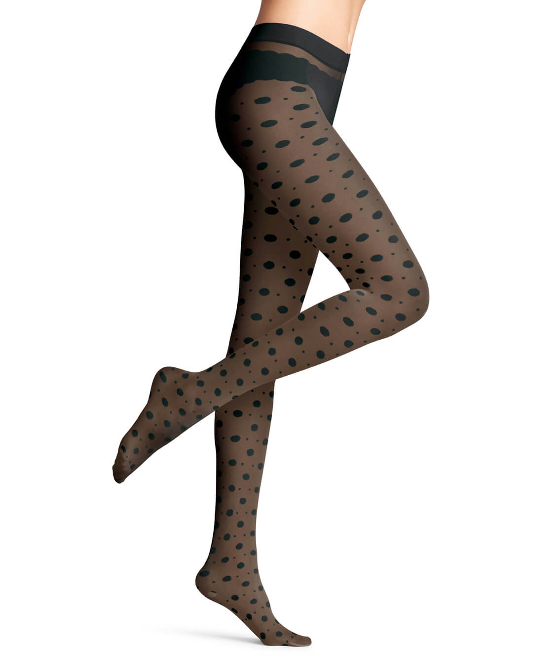 Женские колготки 25 ден FALKE Snow Dot Бренд Falke Изображение 3