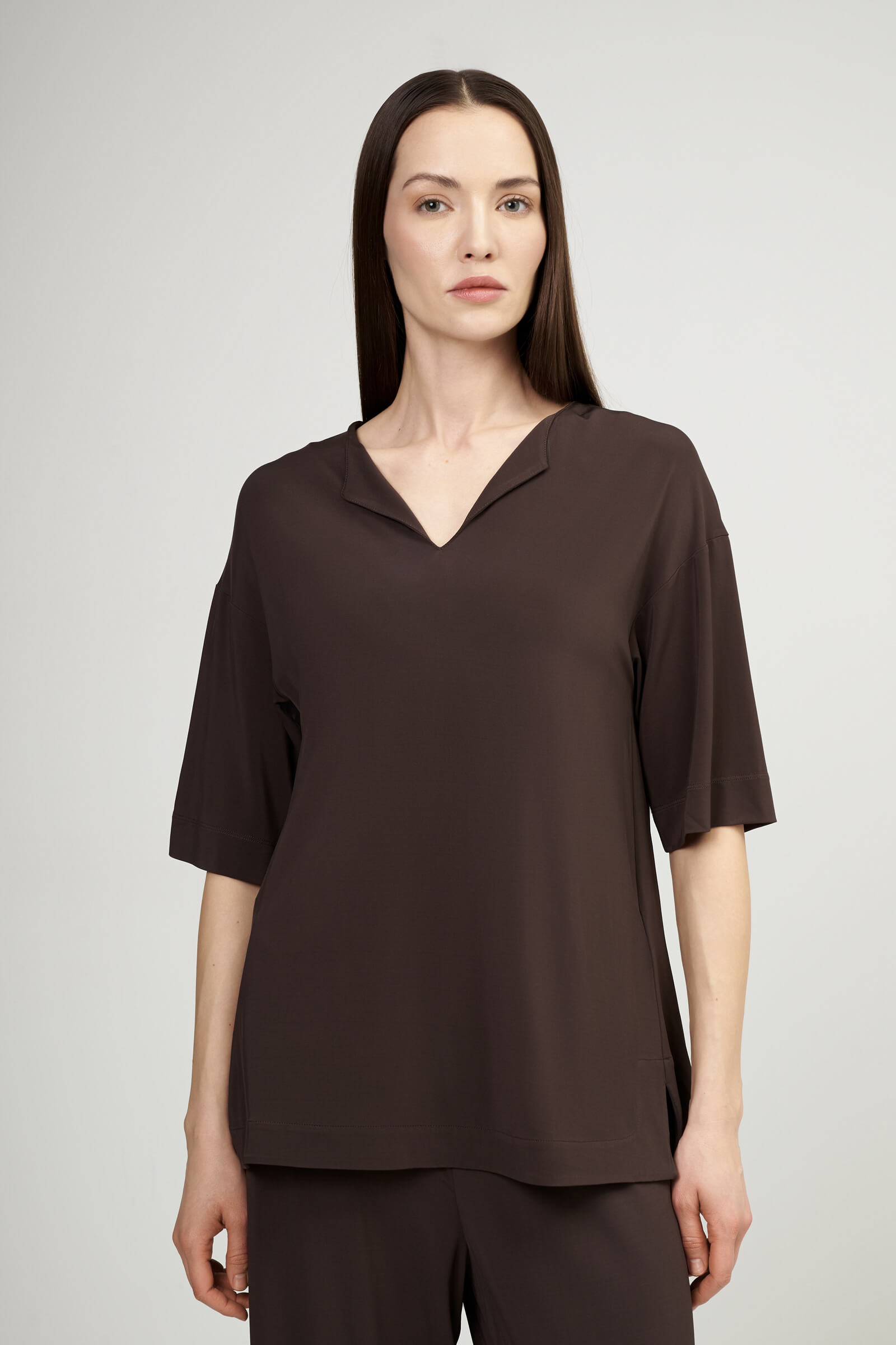 Блузка из шелковистой вискозы Бренд Max Mara Изображение 2