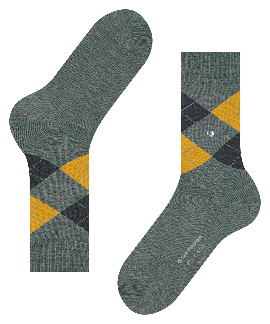 Мужские носки Burlington Melange Edinburgh Бренд Burlington Изображение 4
