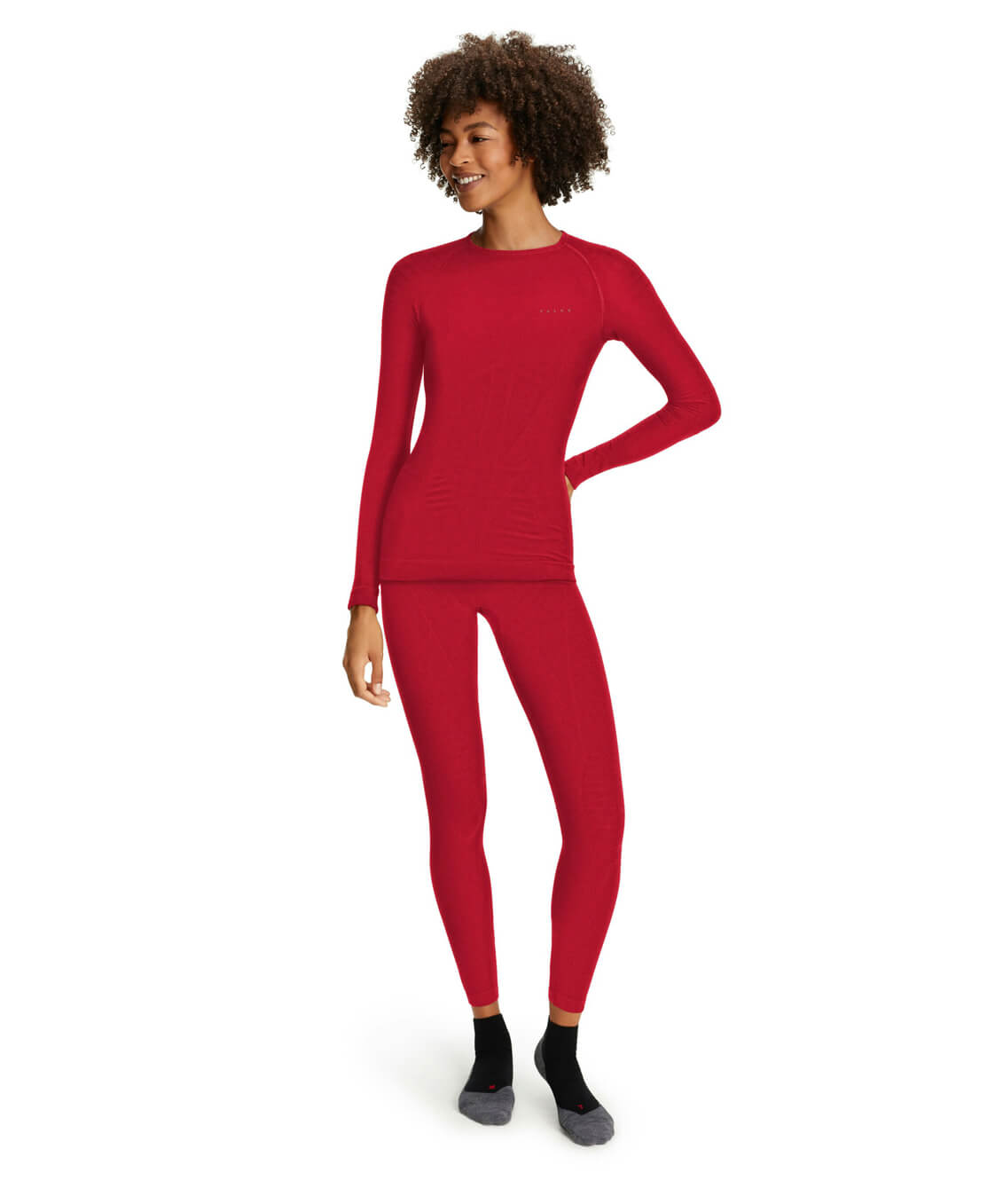 Женские легинсы FALKE Maximum Warm Бренд Falke Ess Изображение 3