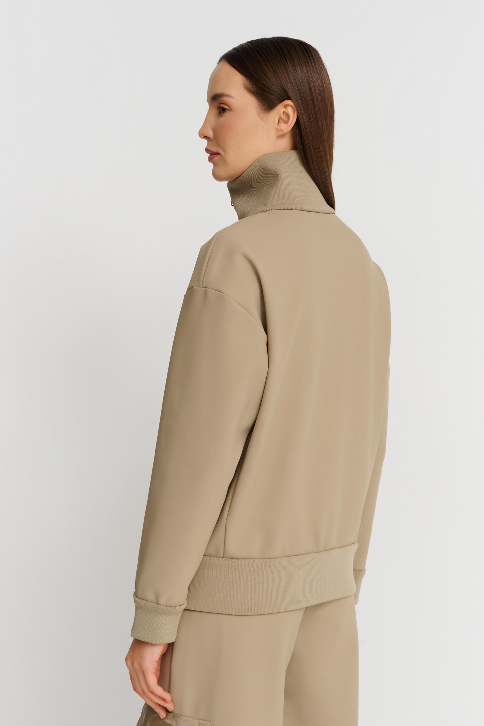 Толстовка с объемным накладным карманом Бренд Max Mara Изображение 3