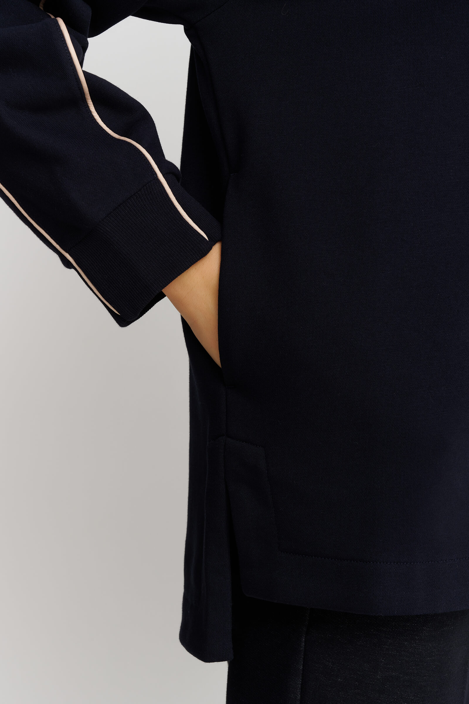 Хлопковая толстовка на молнии Бренд Max Mara Изображение 6