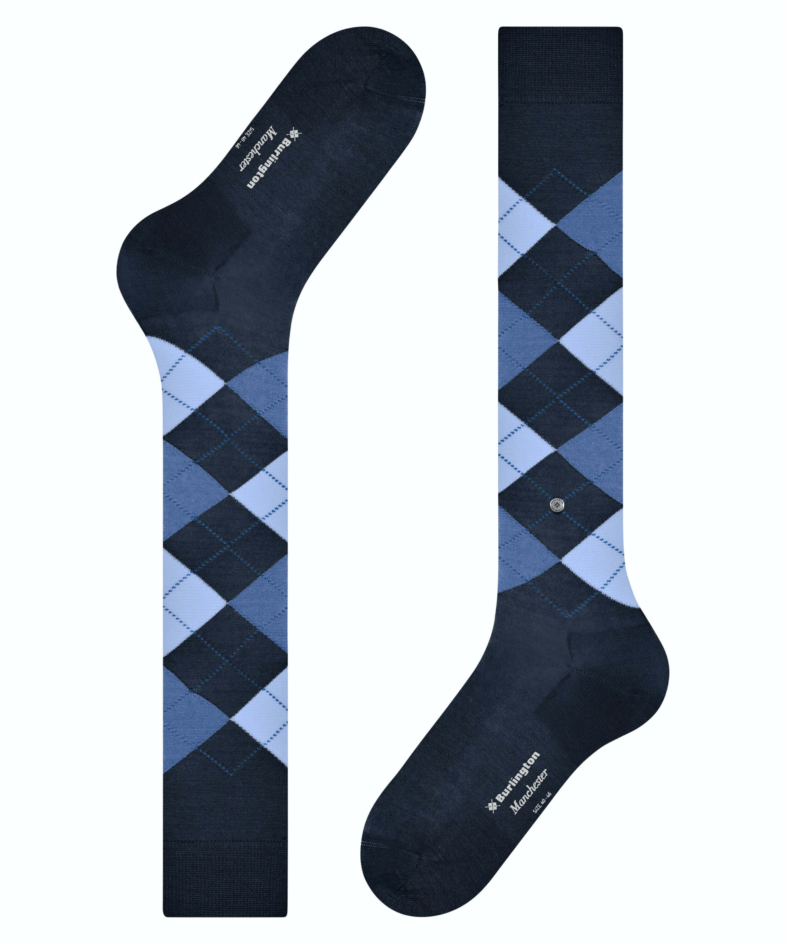 Мужские гольфы Burlington Manchester Бренд Burlington Изображение 2