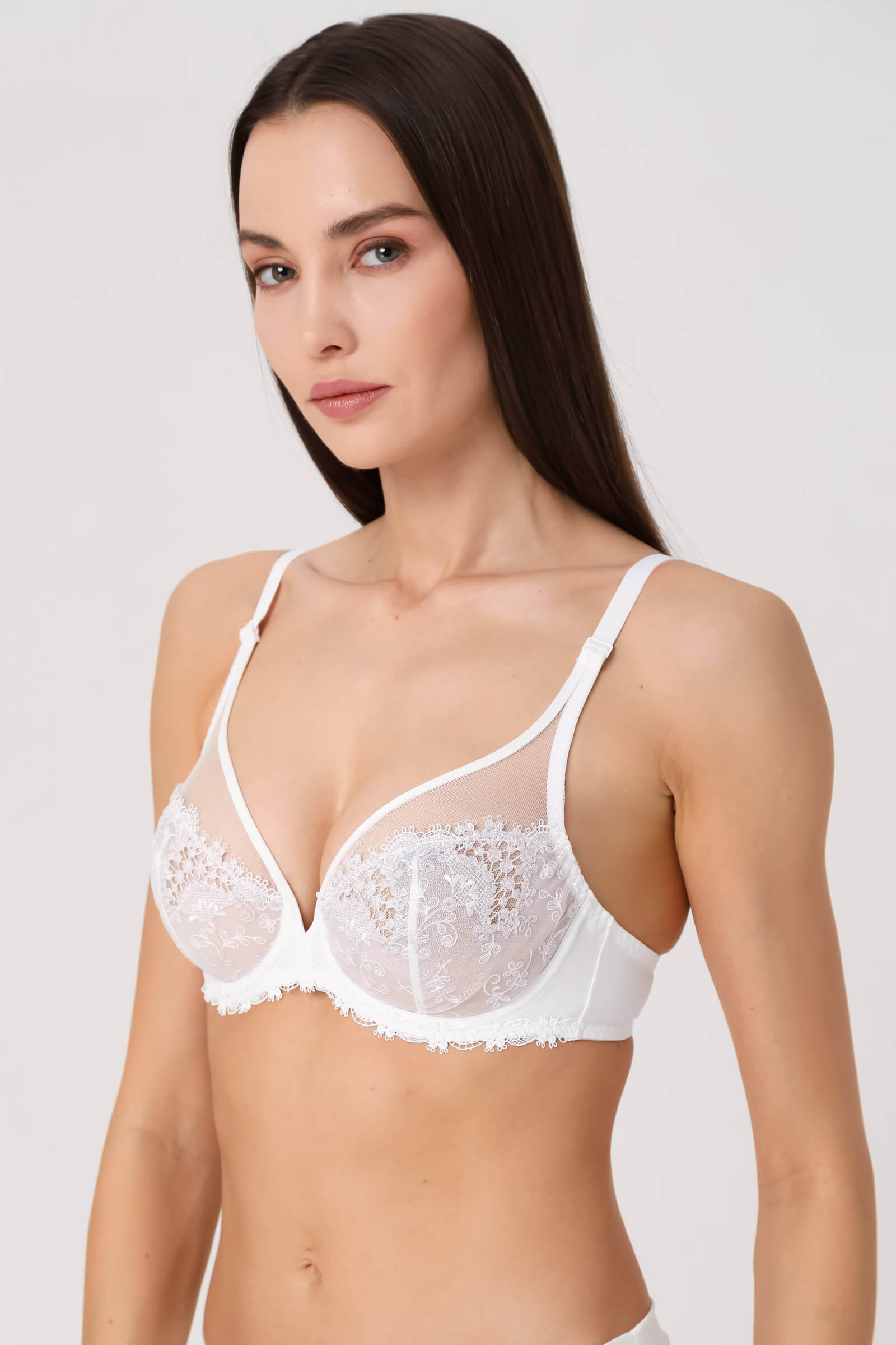 Бюстгальтер с мягкими чашками на косточках Бренд Simone Perele Изображение 2