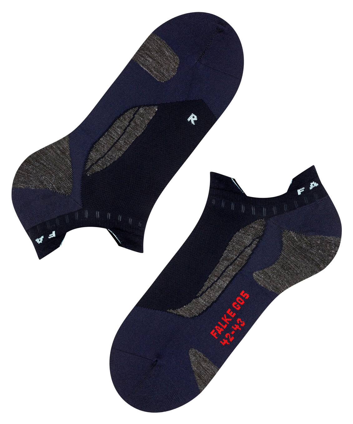 Мужские спортивные носки FALKE GO5 Invisible Бренд Falke Ess Изображение 3