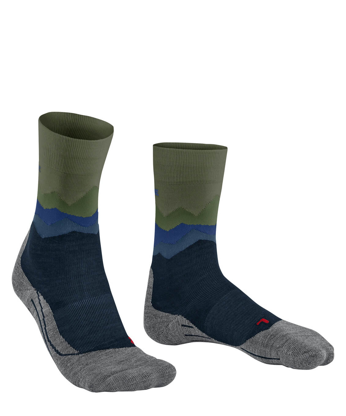 Мужские носки FALKE TK2 Crest Бренд Falke Ess Изображение 5