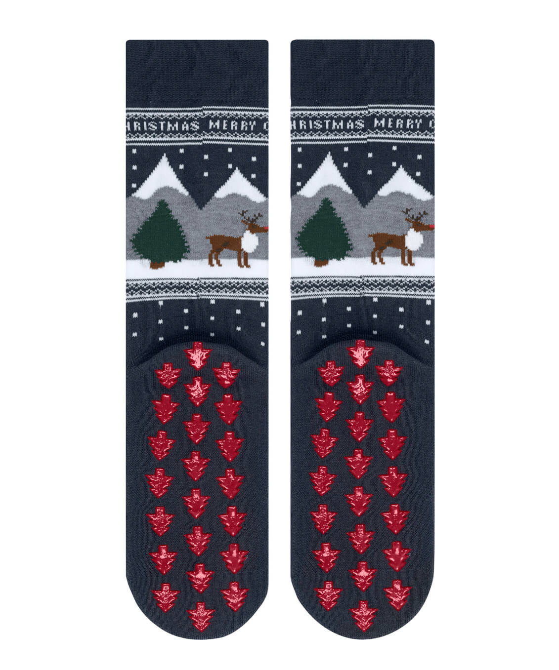 Женские носки Burlington White X-Mas Бренд Burlington Изображение 5