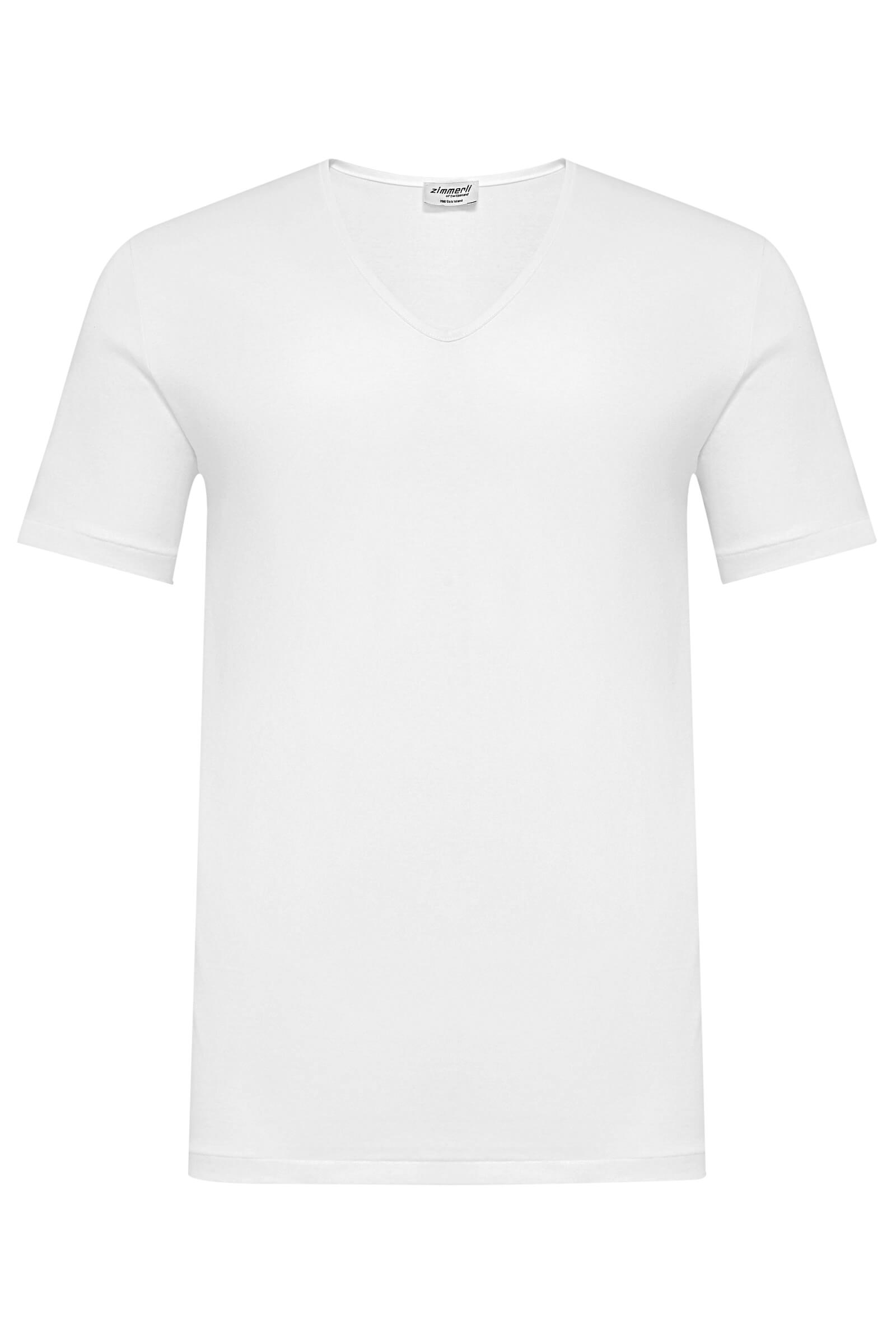 Футболка из редкого хлопка Sea Island Бренд Zimmerli