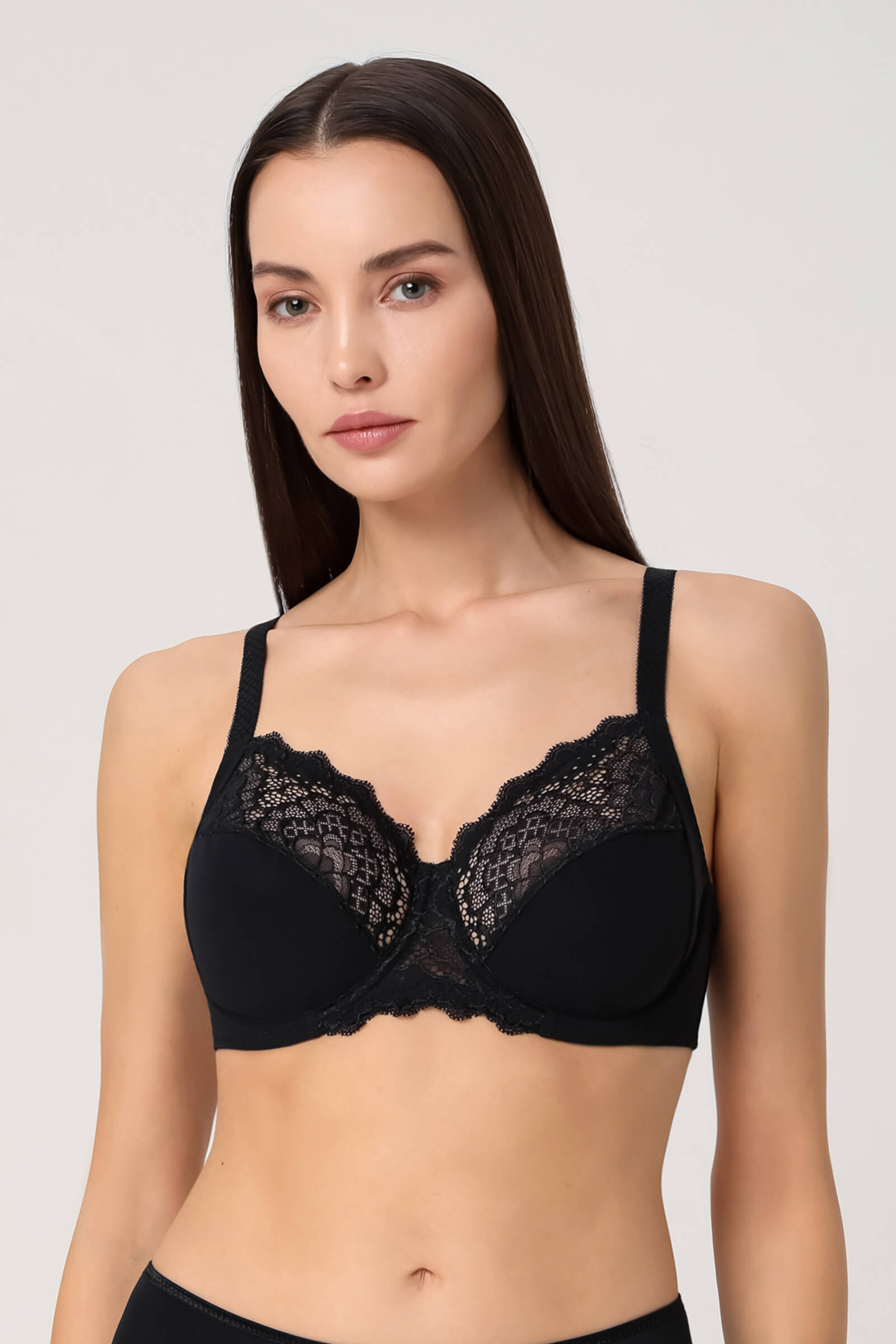 Бюстгальтер с закрытыми чашками на косточках Бренд Simone Perele Изображение 4