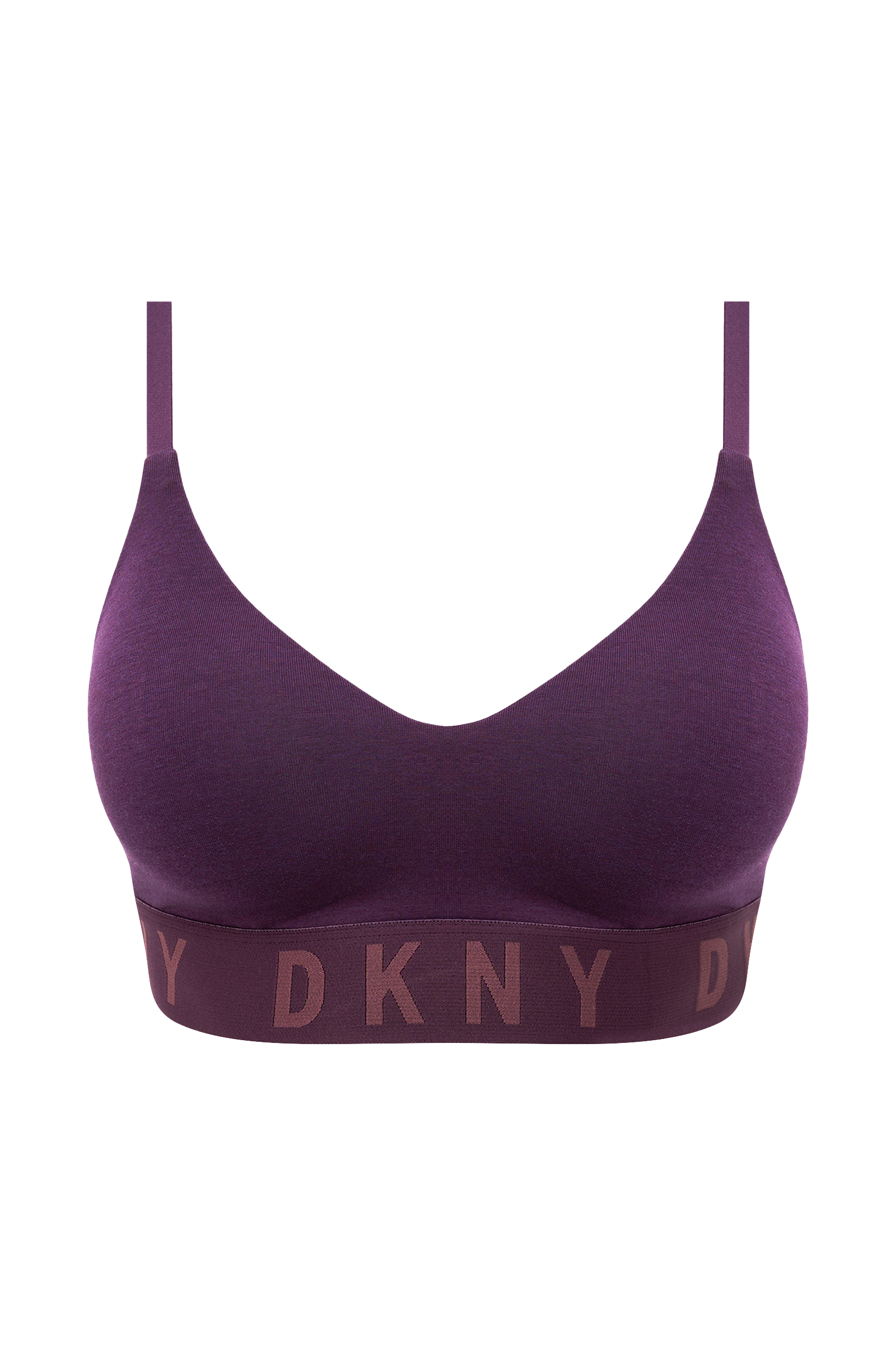 Бюстгальтер топ с треугольными чашками Бренд DKNY