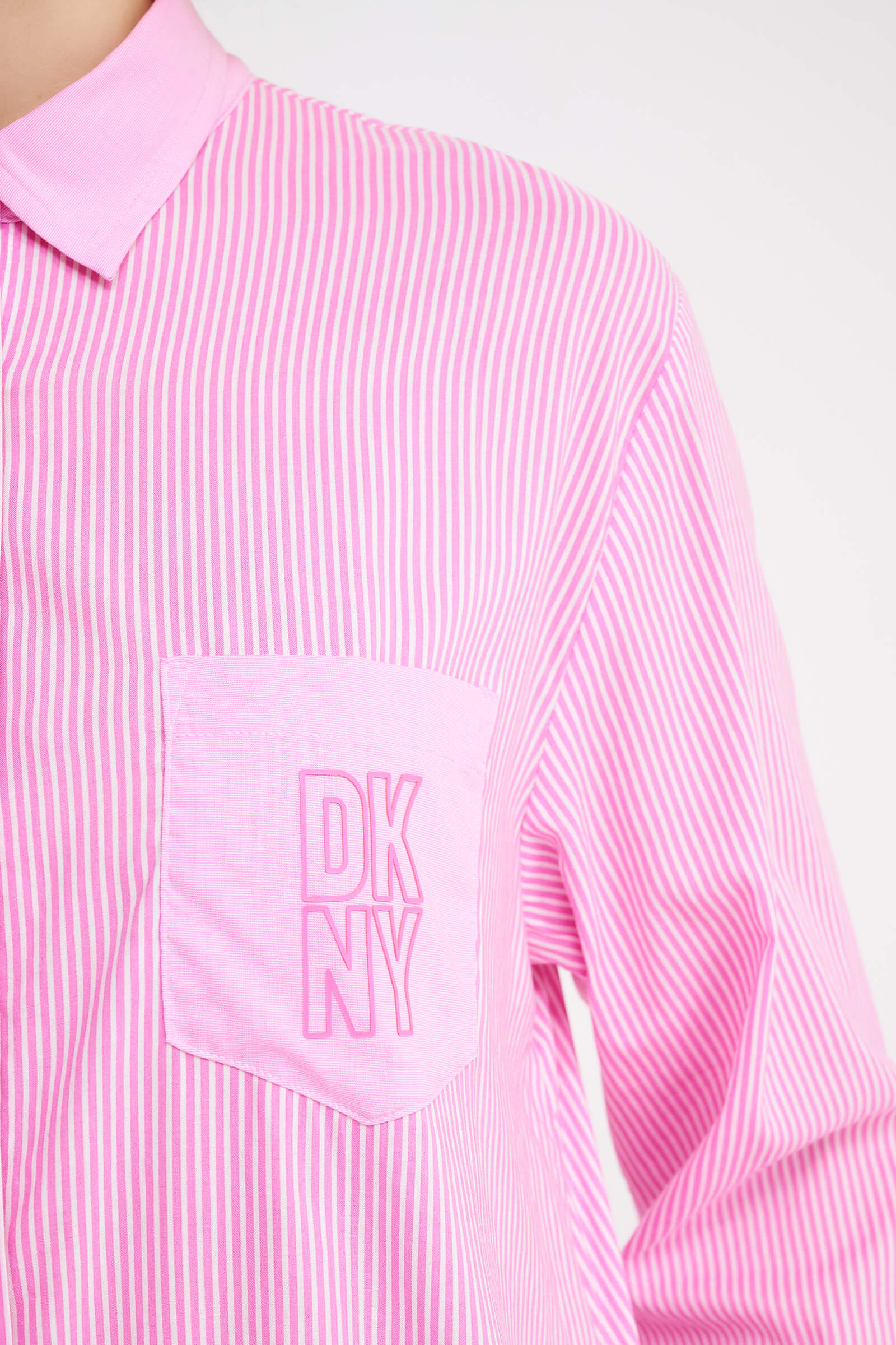 Хлопковая ночная рубашка Бренд DKNY Изображение 6