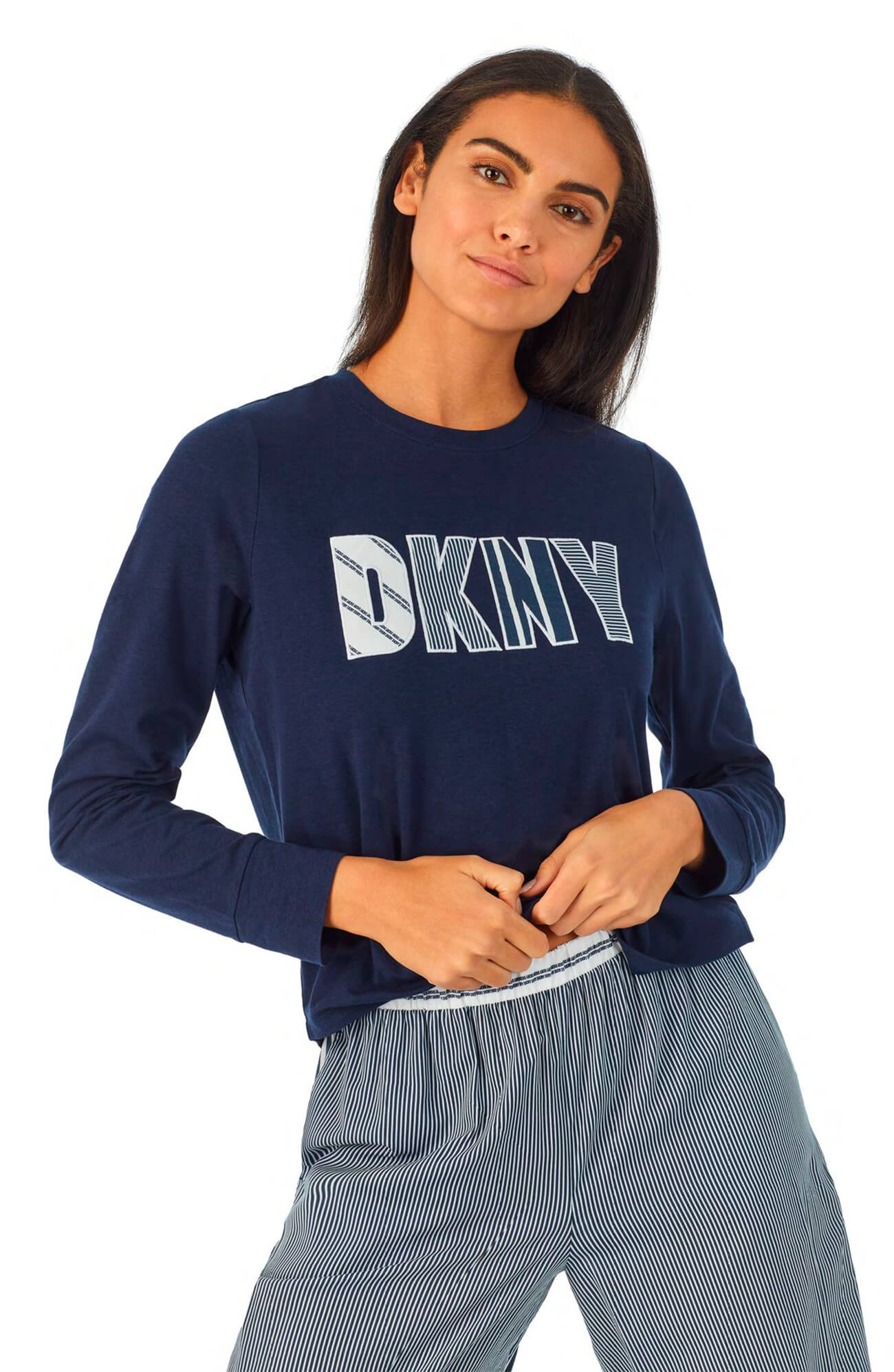 Пижама с длинным рукавом Бренд DKNY