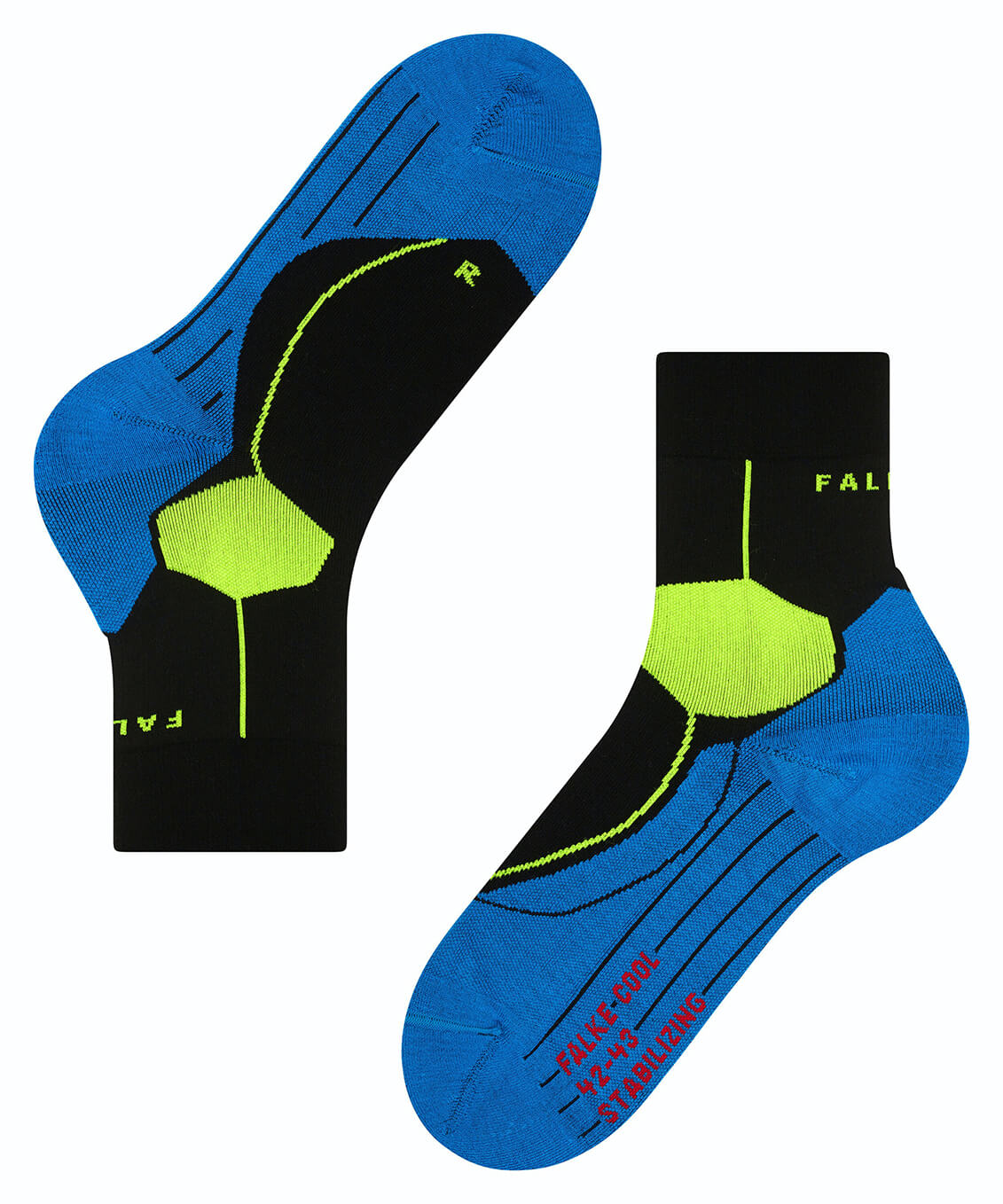 Мужские носки FALKE Stabilizing Cool Бренд Falke Ess Изображение 4