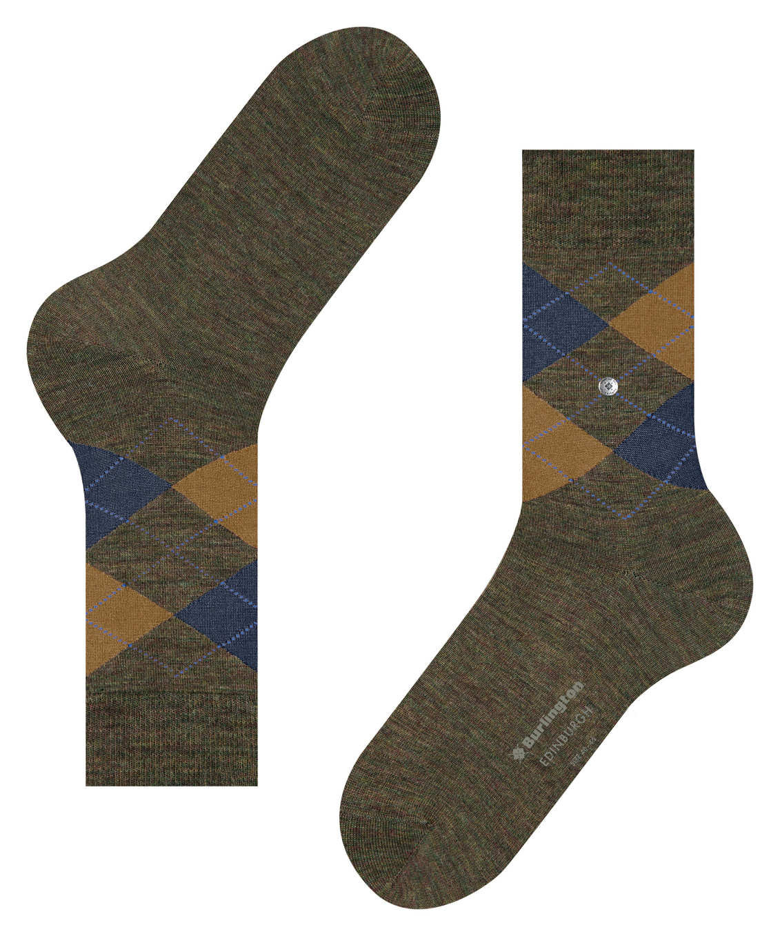 Мужские носки Burlington Melange Edinburgh Бренд Burlington Изображение 4