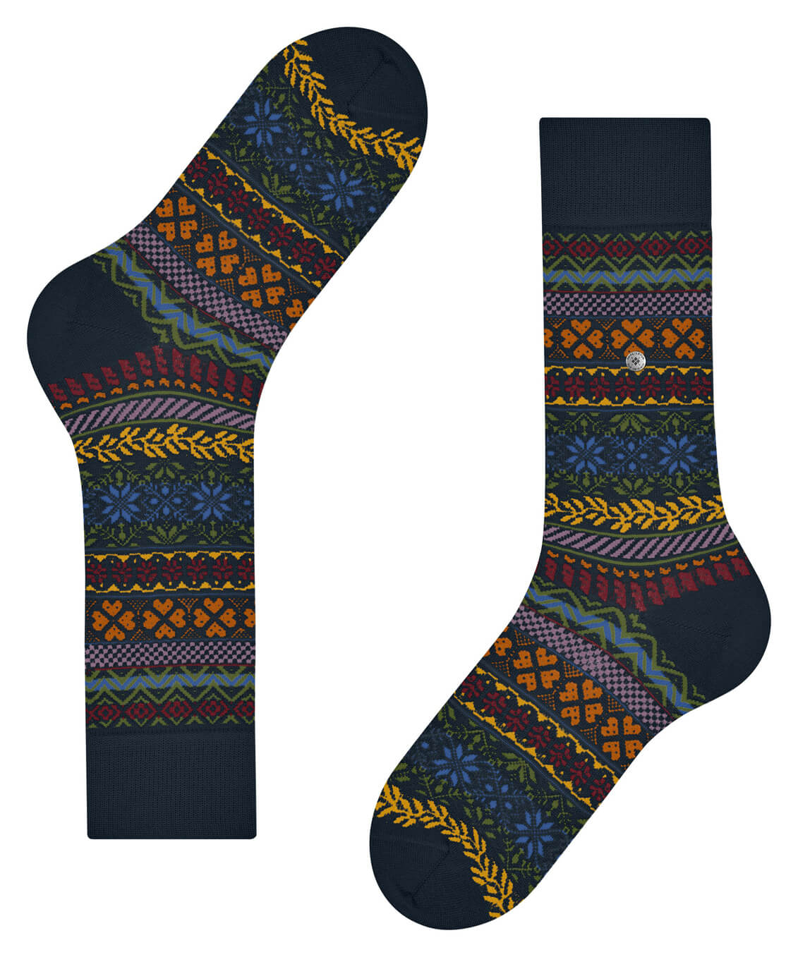 Мужские носки Burlington County Fair Isle Бренд Burlington Изображение 2