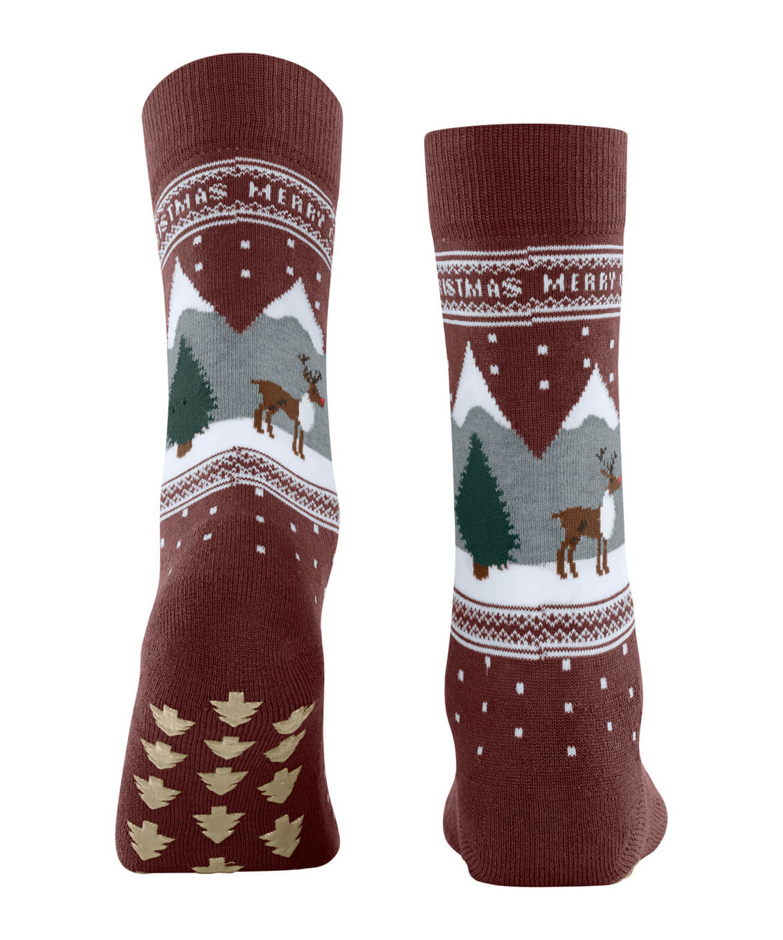 Женские носки Burlington White X-Mas Бренд Burlington Изображение 6