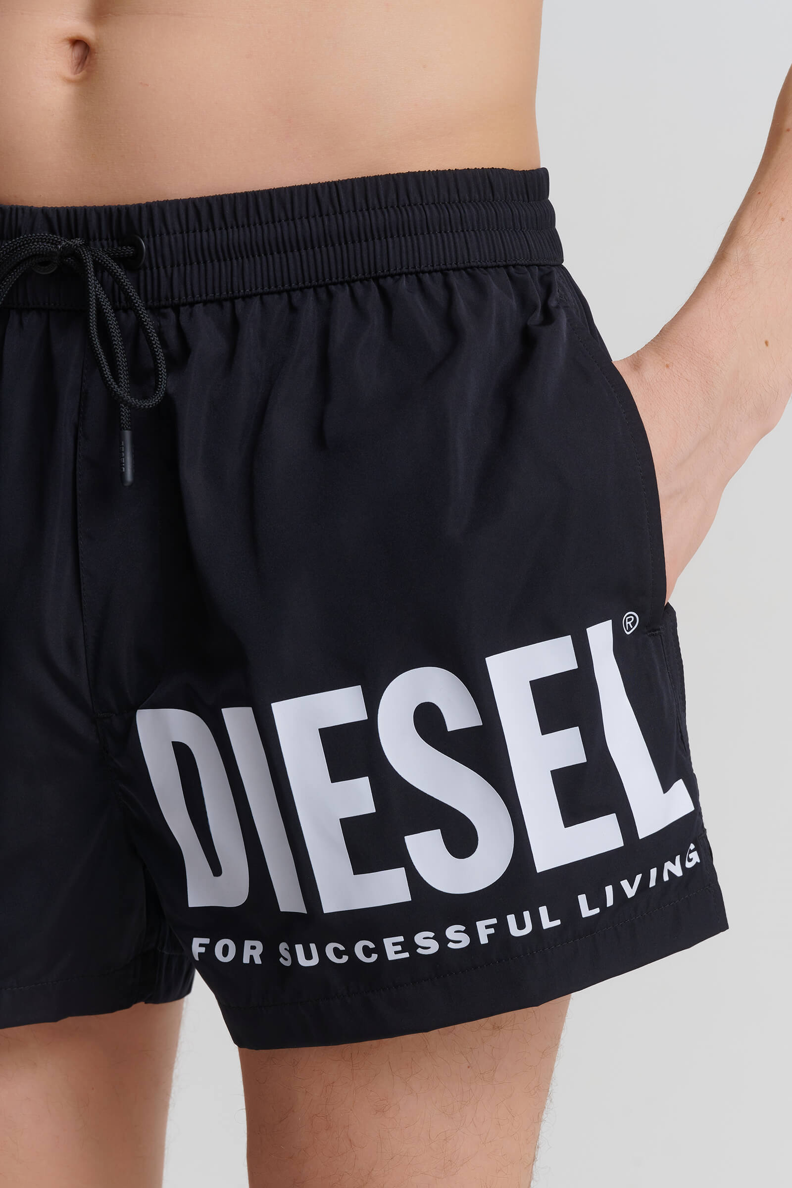 Плавательные шорты из быстросохнущей ткани Бренд Diesel Изображение 5