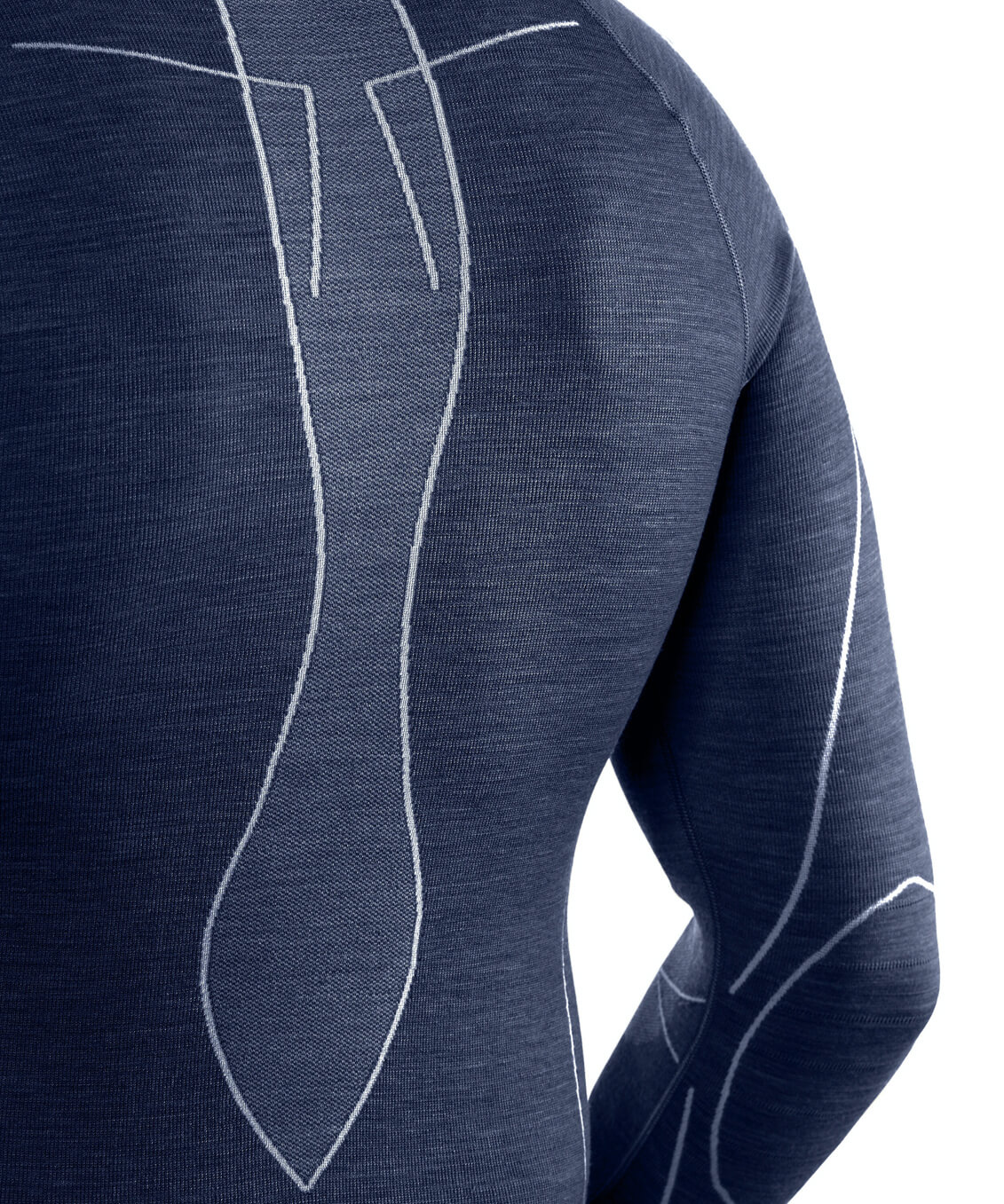 Мужской лонгслив FALKE Wool-Tech Бренд Falke Ess Изображение 2