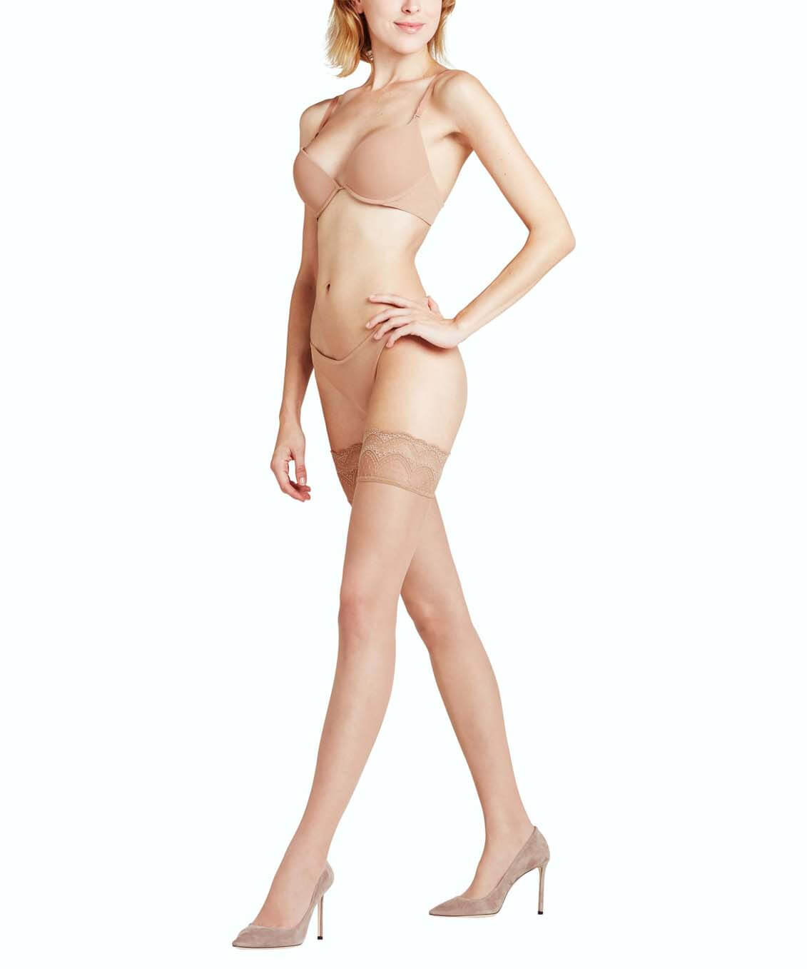 Женские чулки FALKE Invisible Deluxe 8 DEN Бренд Falke