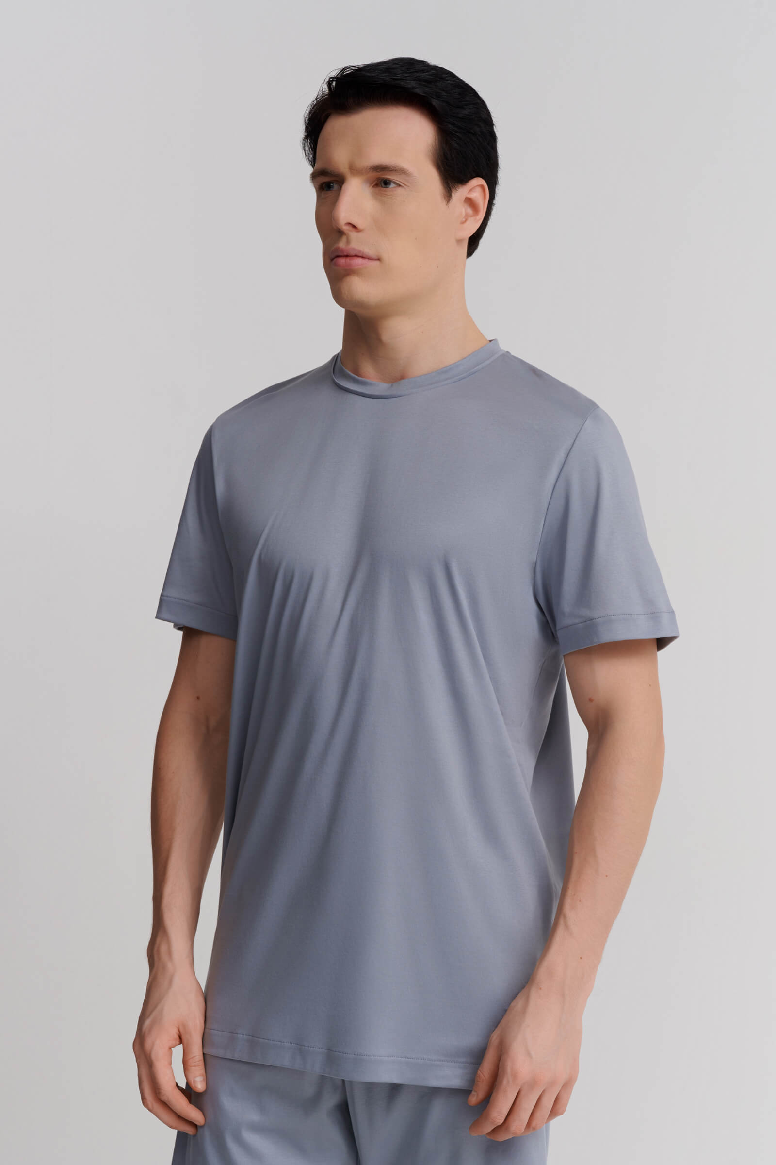 Хлопковая короткая пижама Бренд Zimmerli Изображение 5