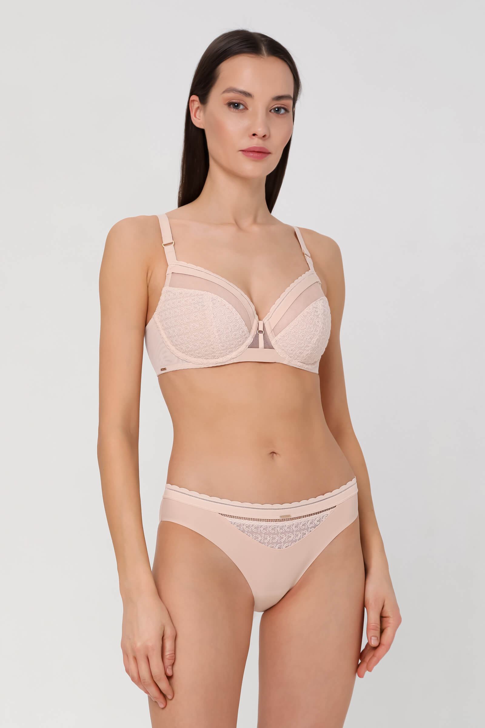 Трусы слипы с кружевными вставками Бренд Chantelle Изображение 4