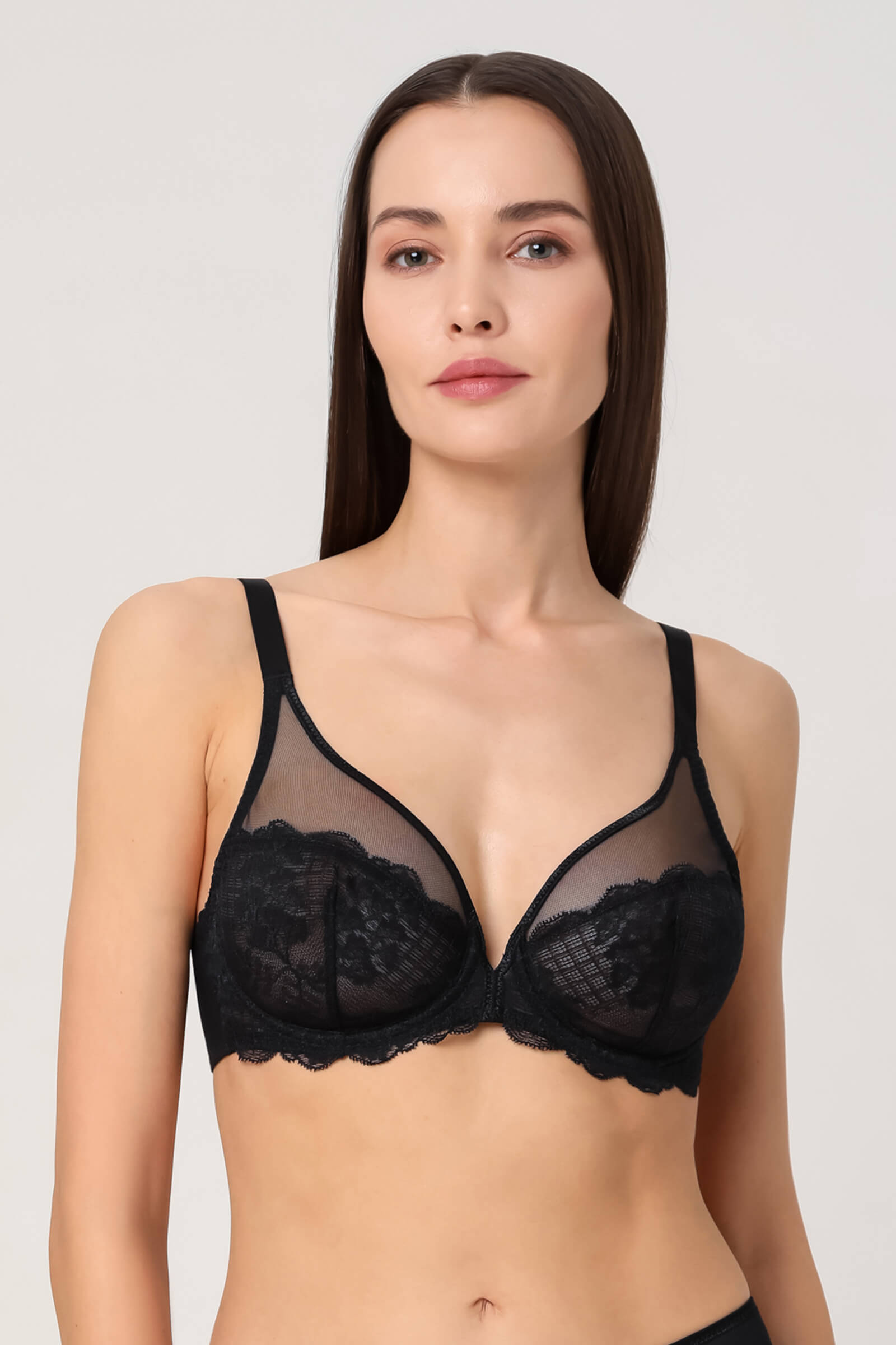 Бюстгальтер с мягкими чашками на косточках Бренд Simone Perele Изображение 4