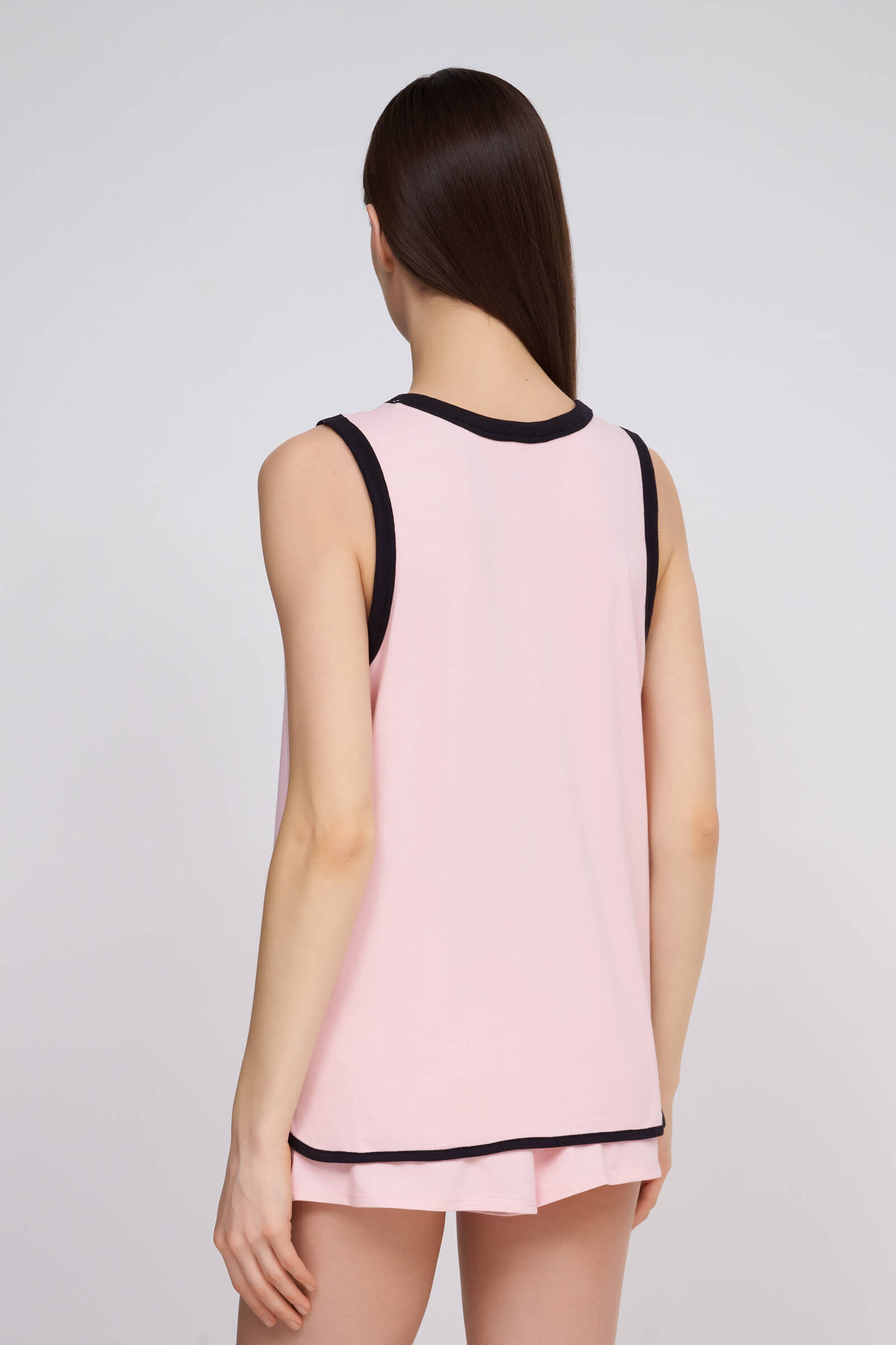 Короткая пижама без рукавов Бренд DKNY Изображение 9