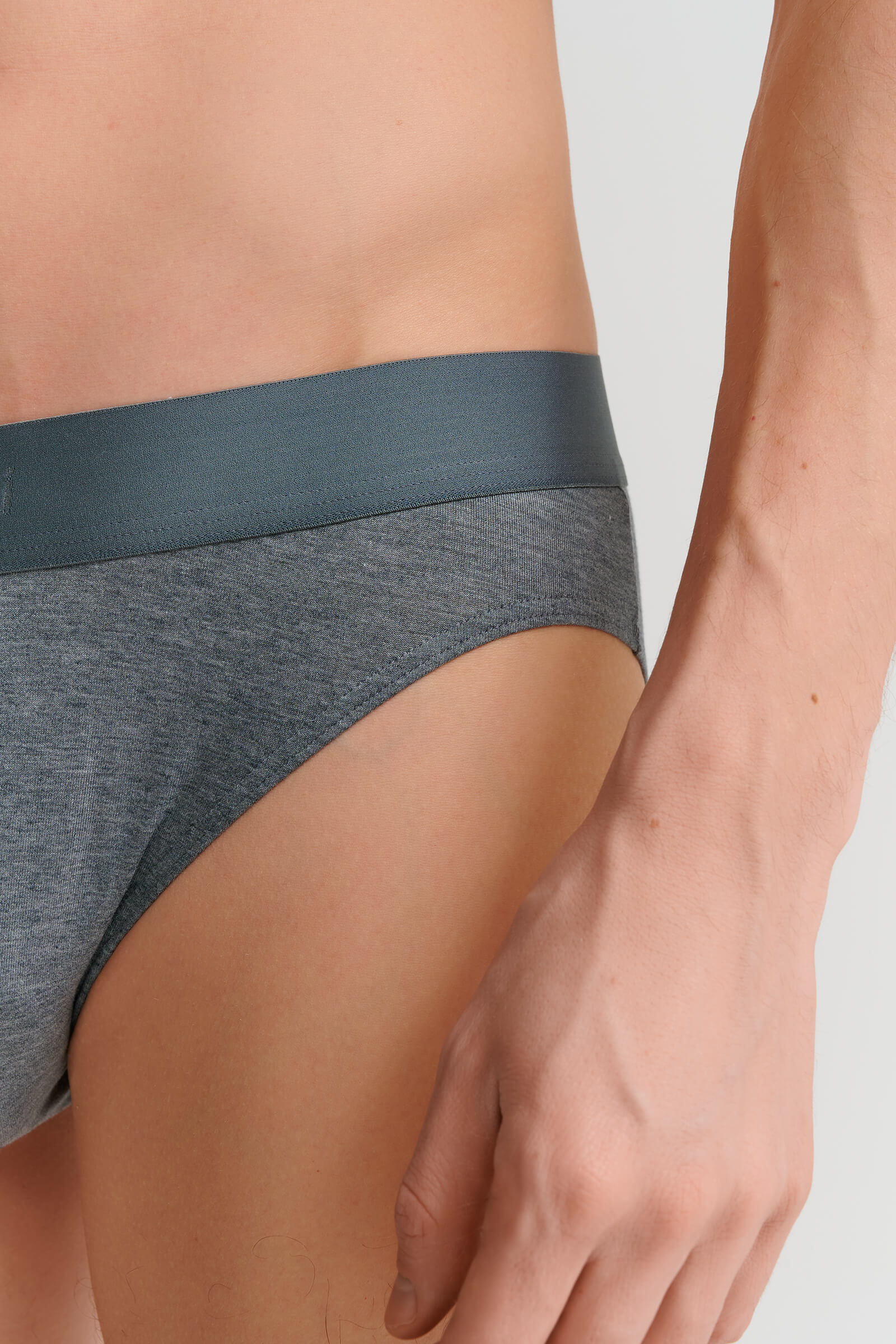 Трусы брифы с логотипом на поясе Бренд Zimmerli Изображение 5