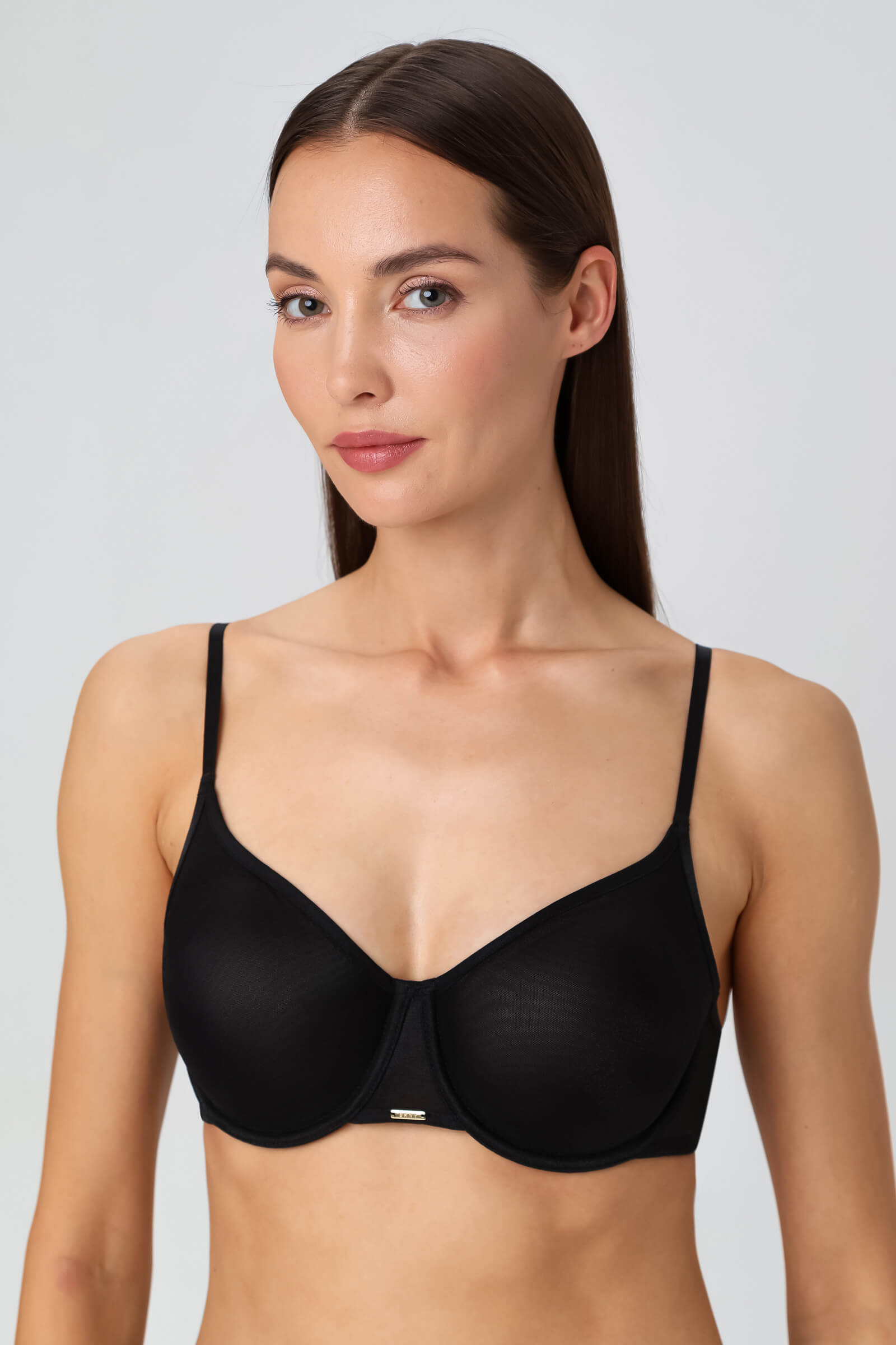 Бюстгальтер на косточках с блеском Бренд DKNY Изображение 2