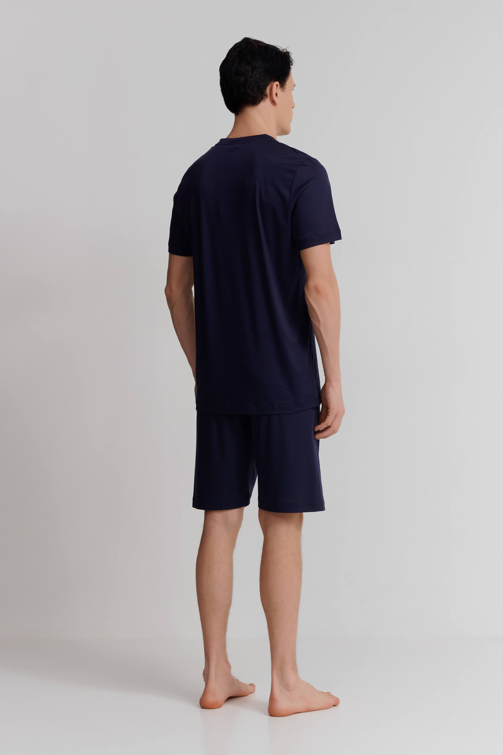 Хлопковая короткая пижама Бренд Zimmerli Изображение 4