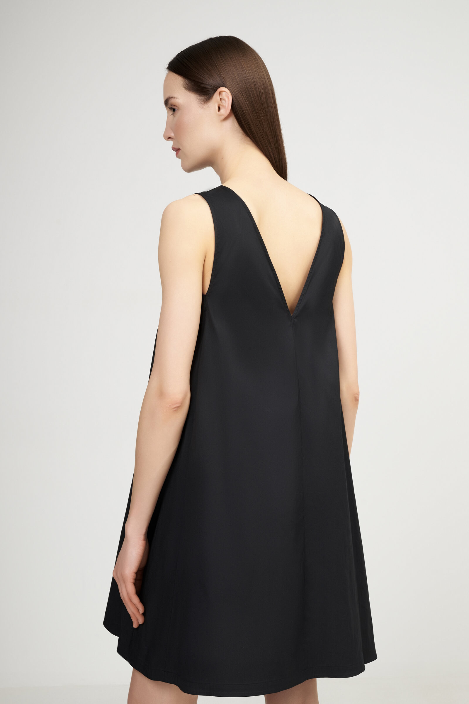 Короткое пляжное платье из хлопка Бренд Max Mara Изображение 3