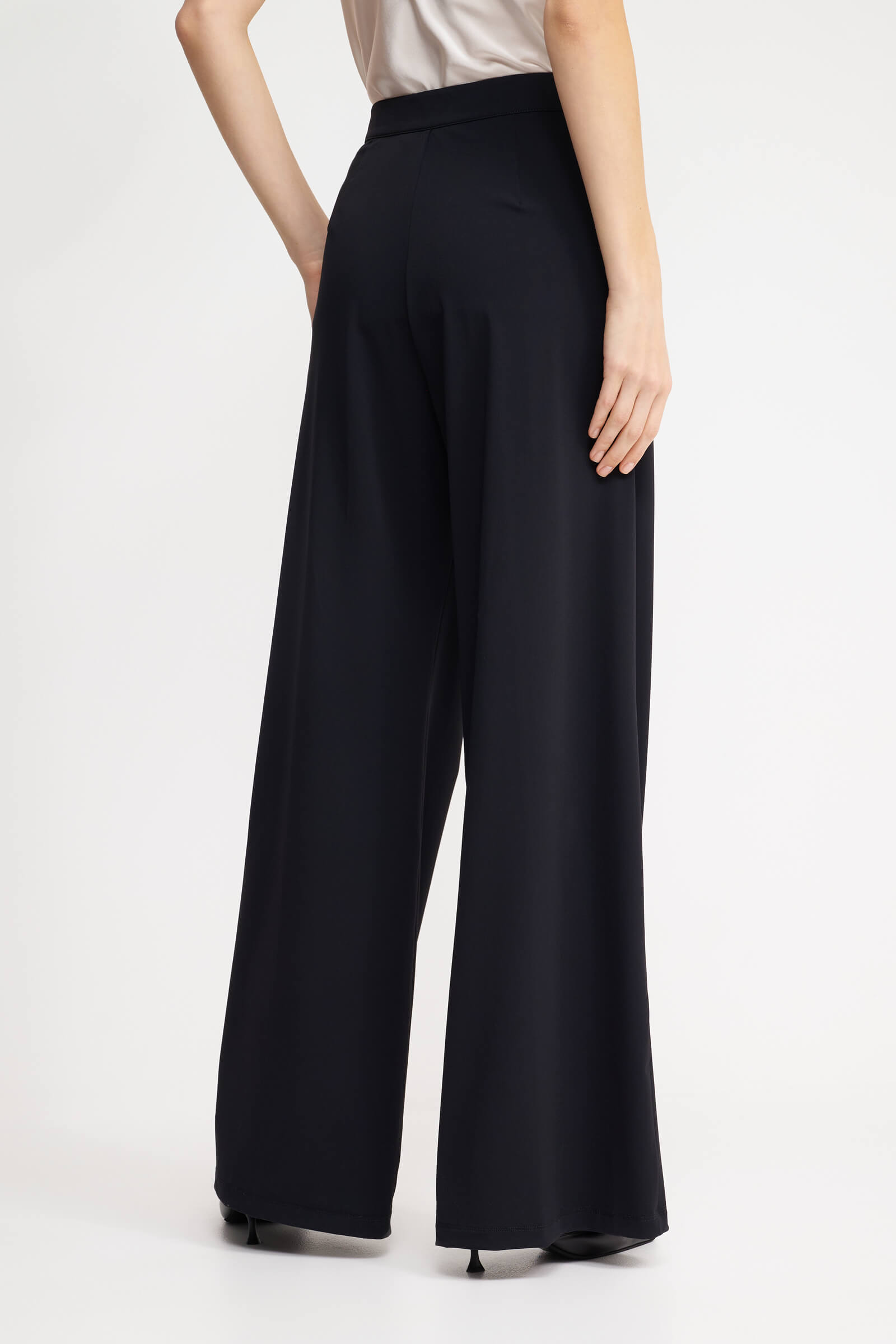 Брюки-палаццо со стрелками Бренд Max Mara Изображение 3