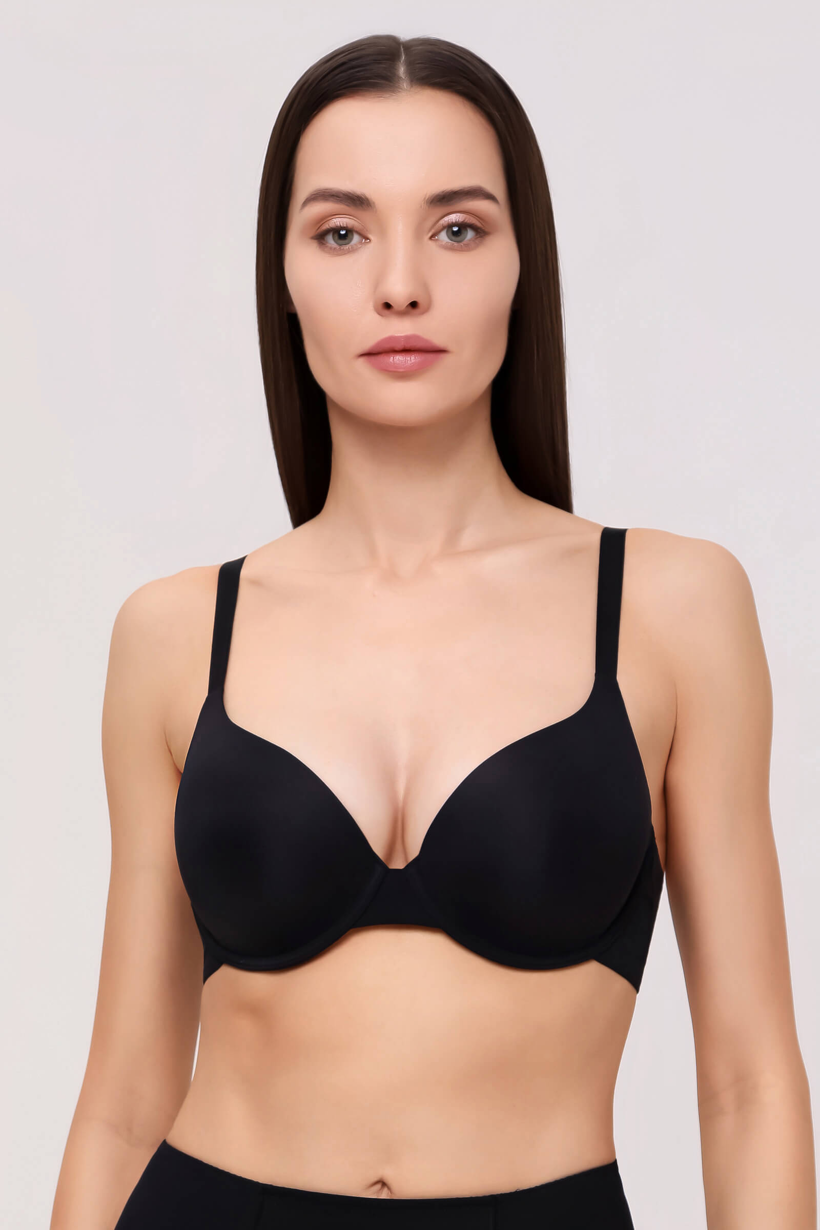 Бесшовный бюстгальтер спейсер на косточках Бренд Simone Perele Изображение 4