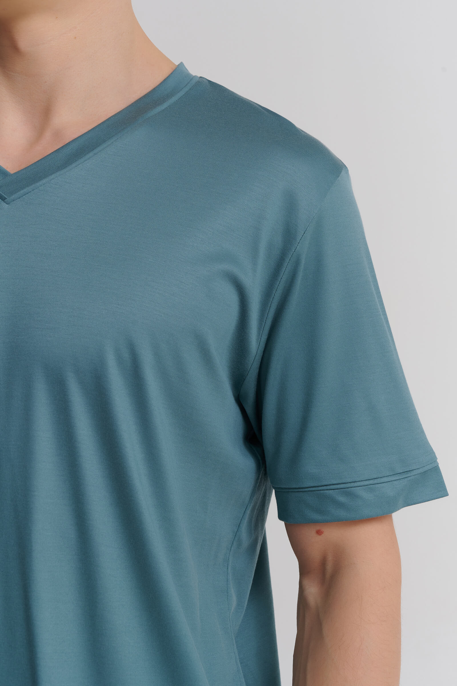 Короткая пижама с шортами Бренд Zimmerli Изображение 6